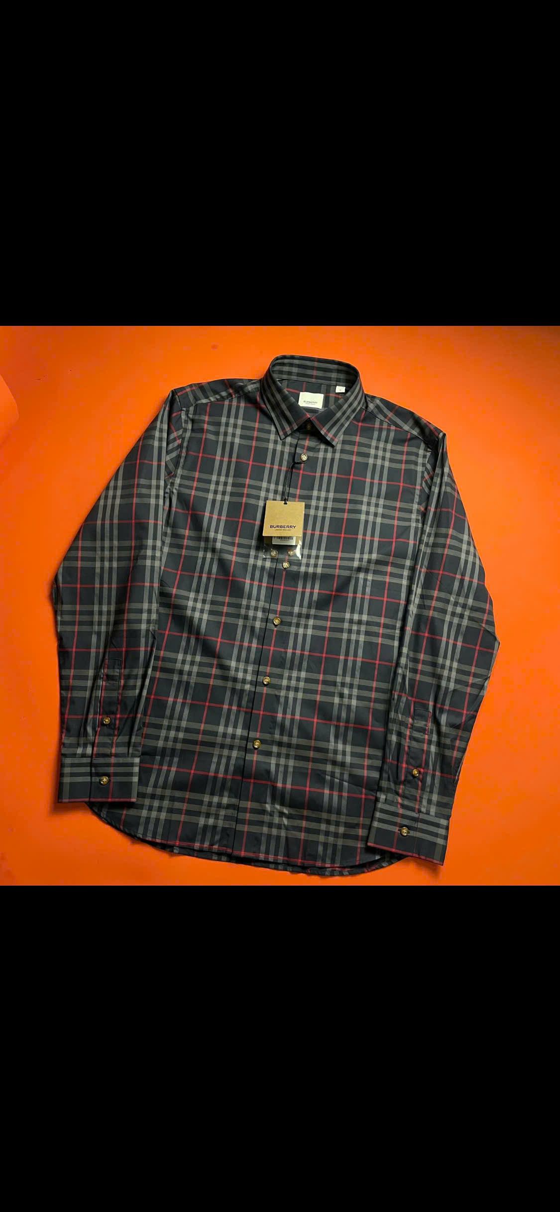 Burberry BURBERRY SHIRT Size US M / EU 48-50 / 2 - 1 Thumbnail