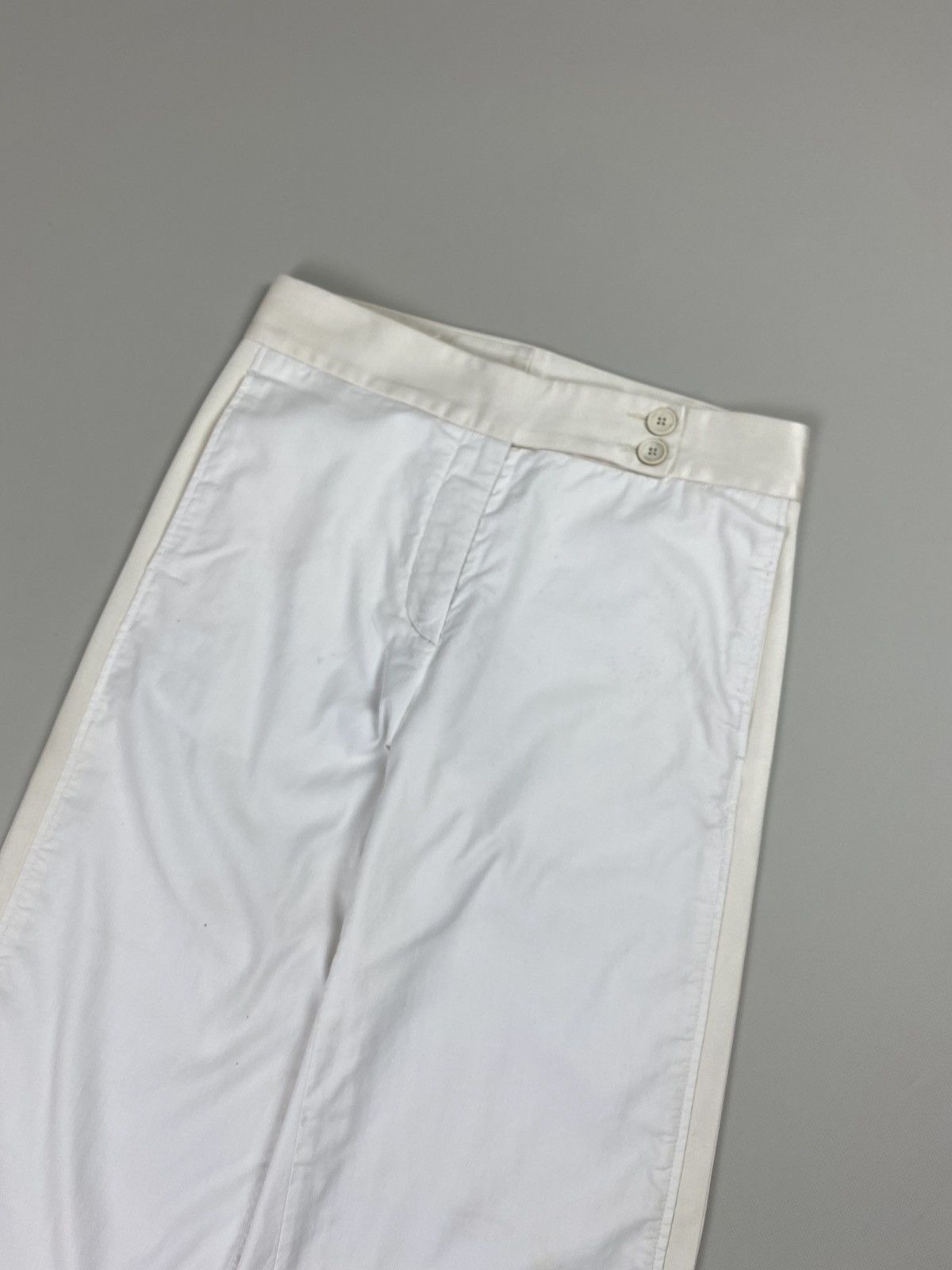 Maison Margiela Maison Margiela ladies dress pants trousers size 38 Size 26" / US 2 / IT 38 - 4 Thumbnail