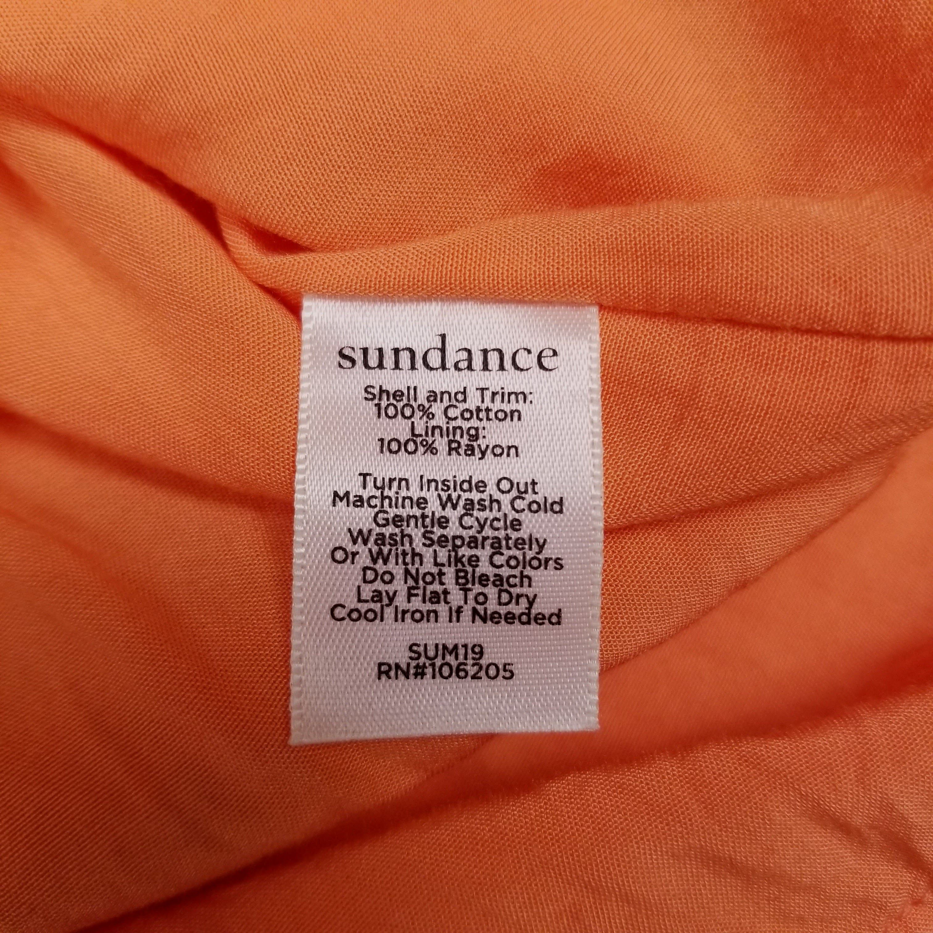Other Sundance Amira Cotton Lace Dress Apricot Size XS / US 0-2 / IT 36-38 - 8 Thumbnail