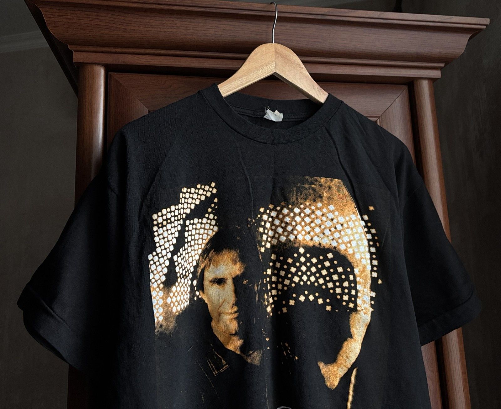 Vintage Chris De Burgh Europe Tour 1992 1993 T-shirt Single Stitch Size US XL / EU 56 / 4 - 2 Thumbnail