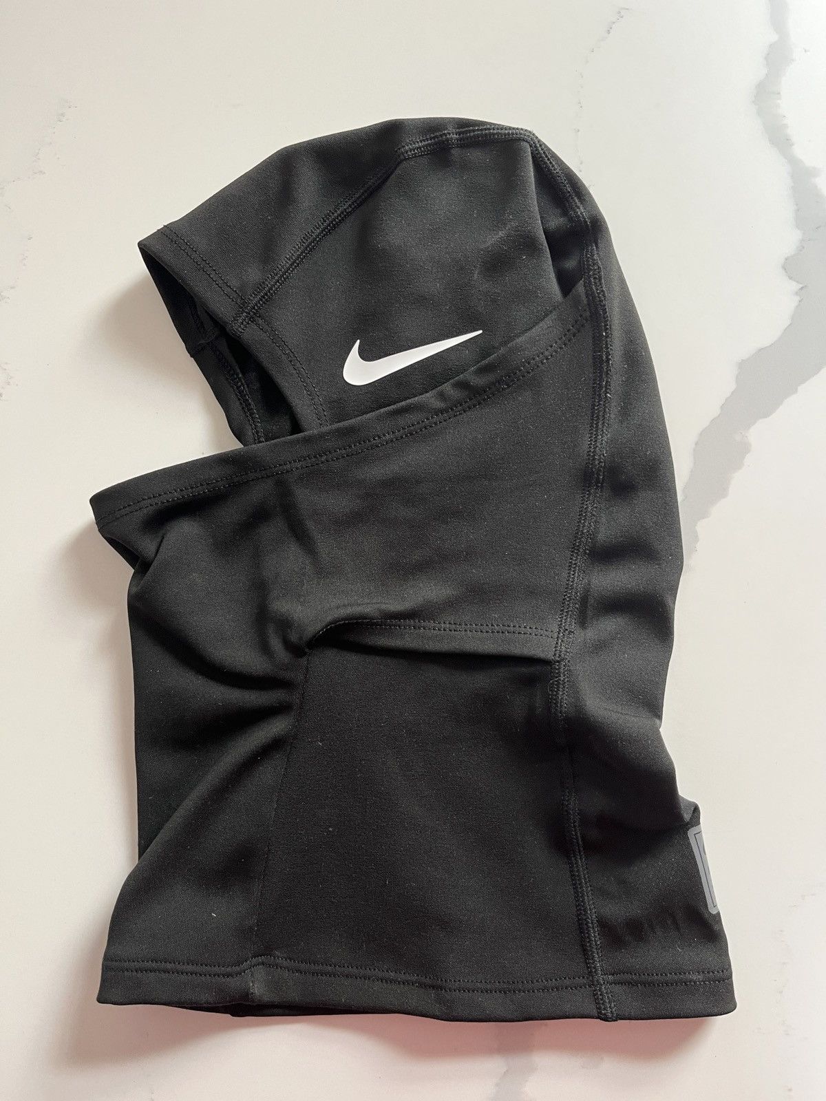 Nike Pro Therma-FIT Hood バラクラバ ski mask Nike Pro Therma-Fit Hyperwarm Hood, Balaclava (Grey Camo