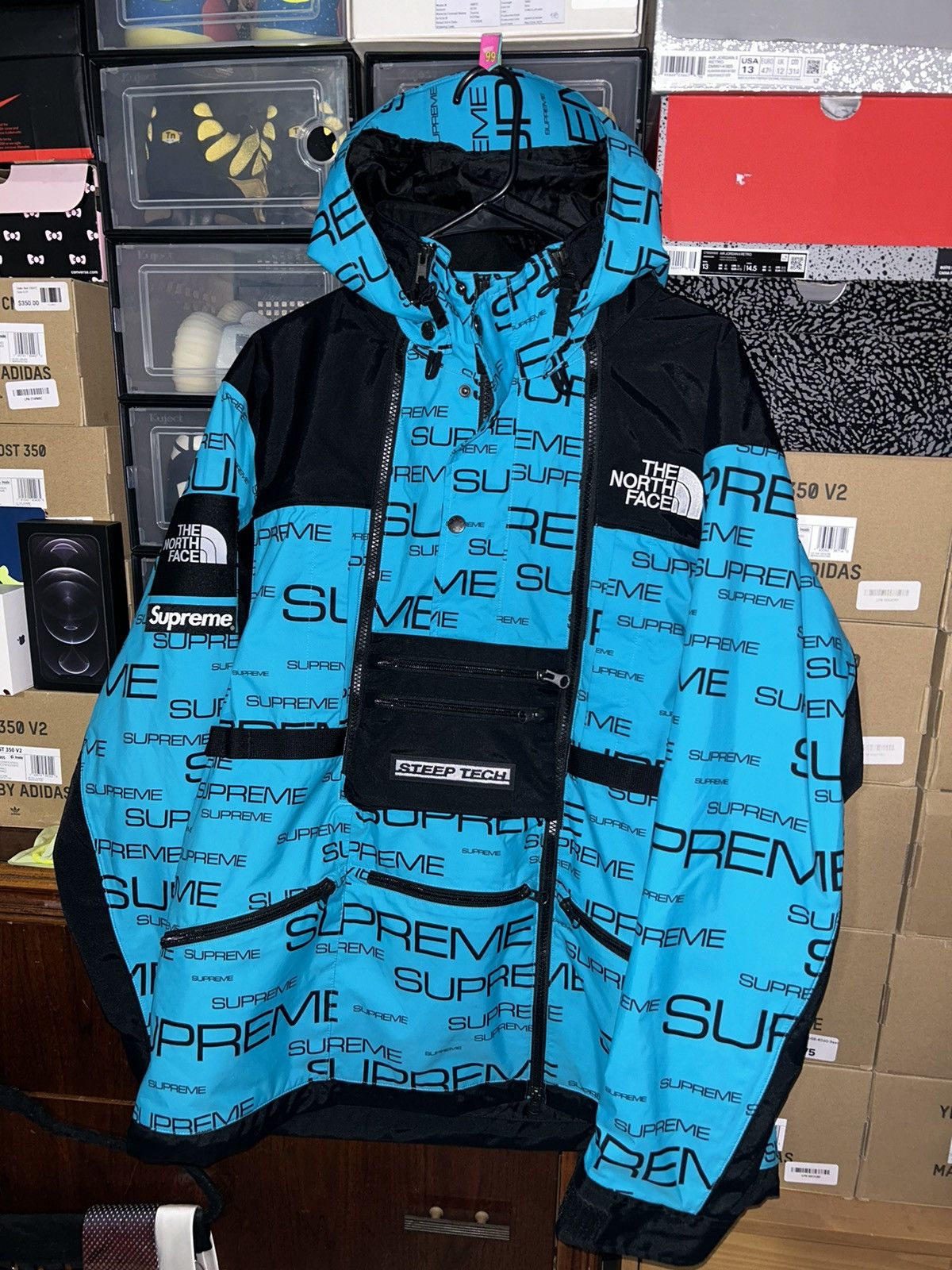 Supreme × The North Face Supreme The North Face Steep Tech Apogee Jacket FW21 Large Size US L / EU 52-54 / 3 - 7 Thumbnail