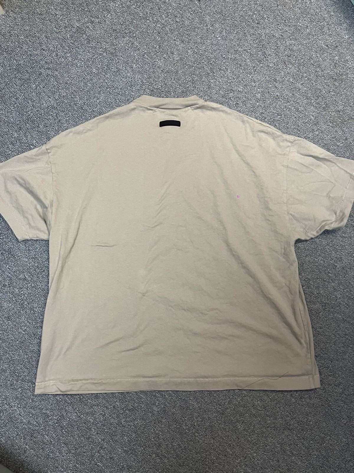 Essentials Fear of God Essentials Sleeve Tee “Grey” Size US L / EU 52-54 / 3 - 4 Thumbnail