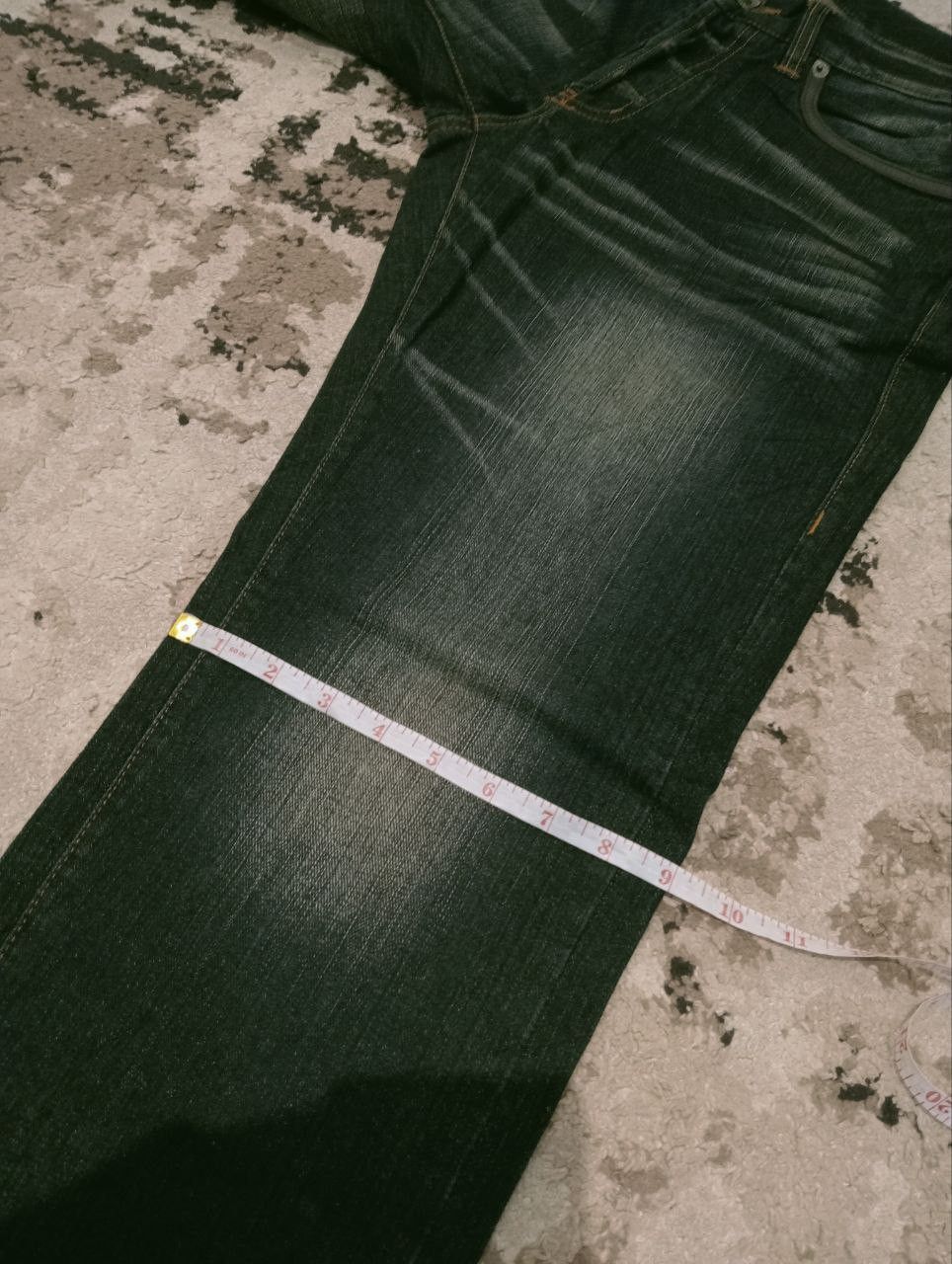 Japanese Brand JAPANESE 291295=HOMME ZIPPER DISTRESSED JEANS Size US 34 / EU 50 - 19 Thumbnail