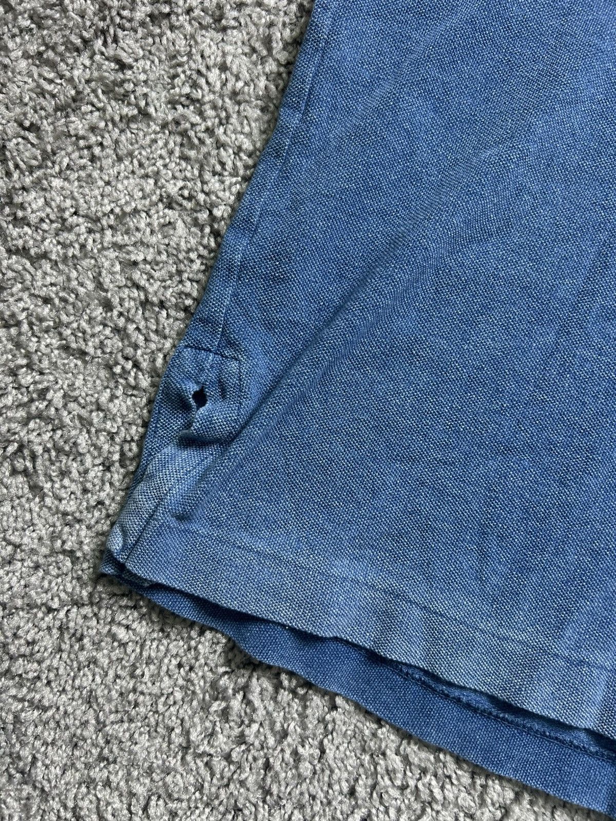 Polo Ralph Lauren Vintage 80s Polo Ralph Lauren Faded Denim Weatherweight Size US L / EU 52-54 / 3 - 5 Thumbnail