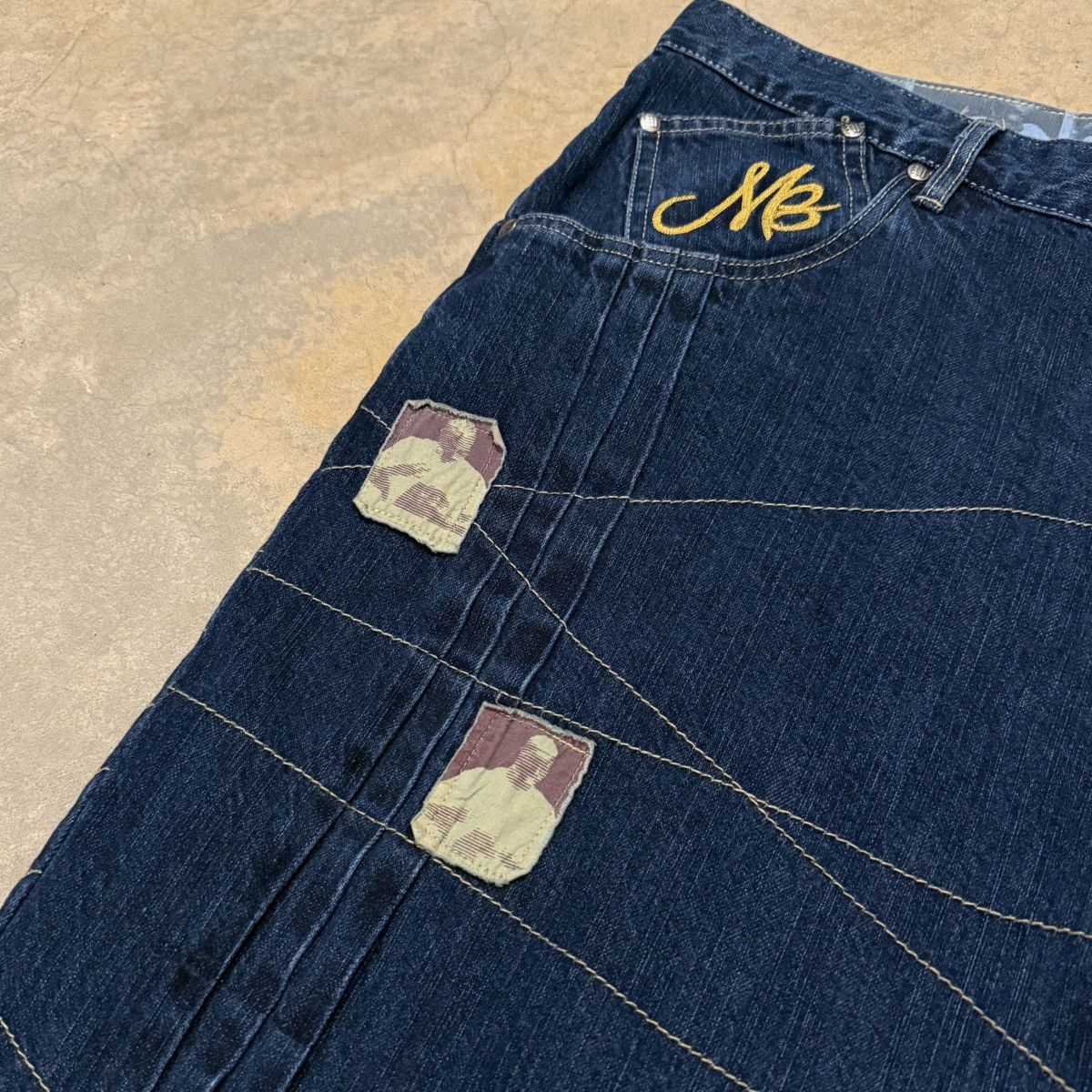 Makaveli Brand New Vtg 2000s Makaveli Tupac Baggy Jorts Y2K Skater Size US 40 / EU 56 - 4 Thumbnail