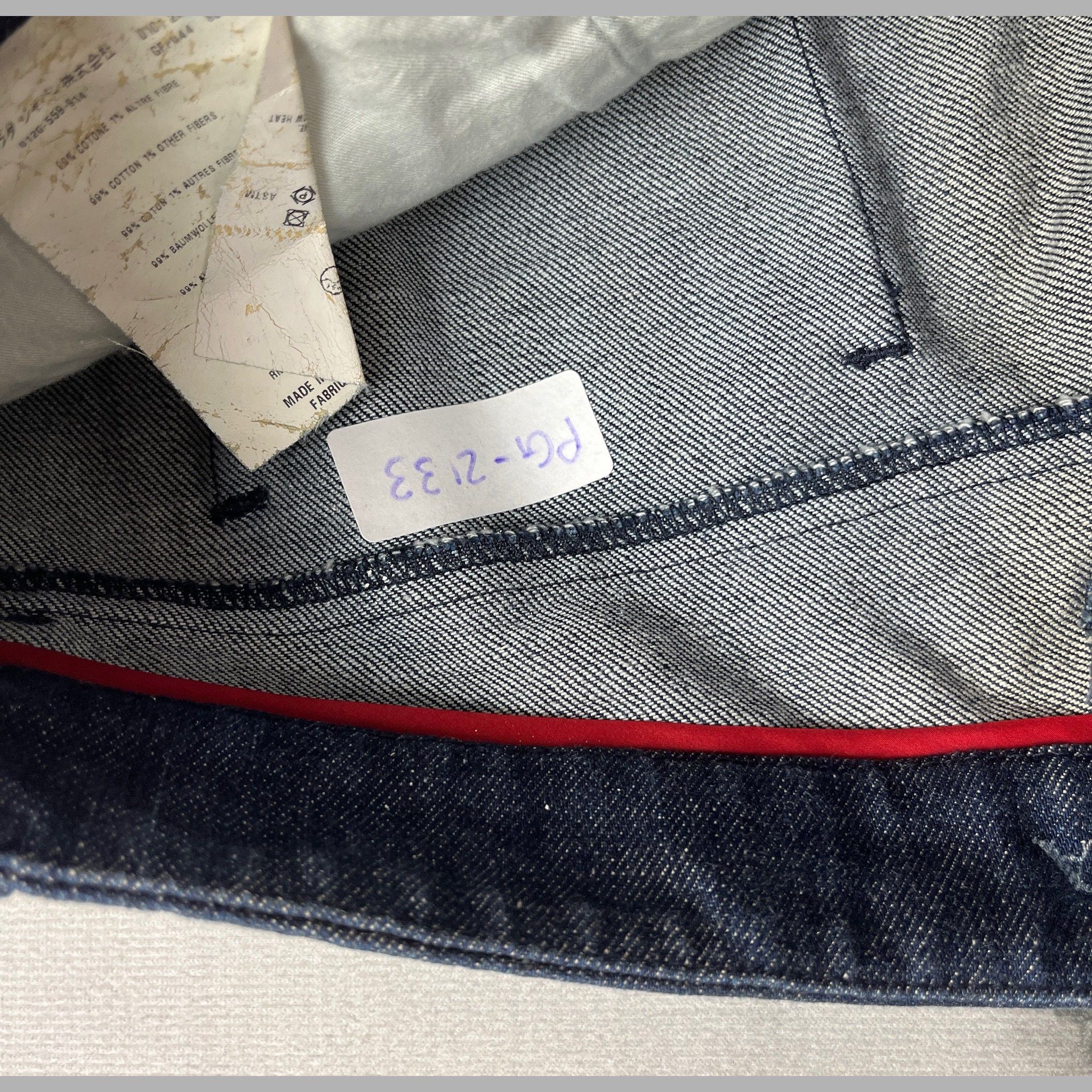 Prada Jeans PRADA Denim – W26 Size 36" / US 14 / IT 50 - 3 Thumbnail