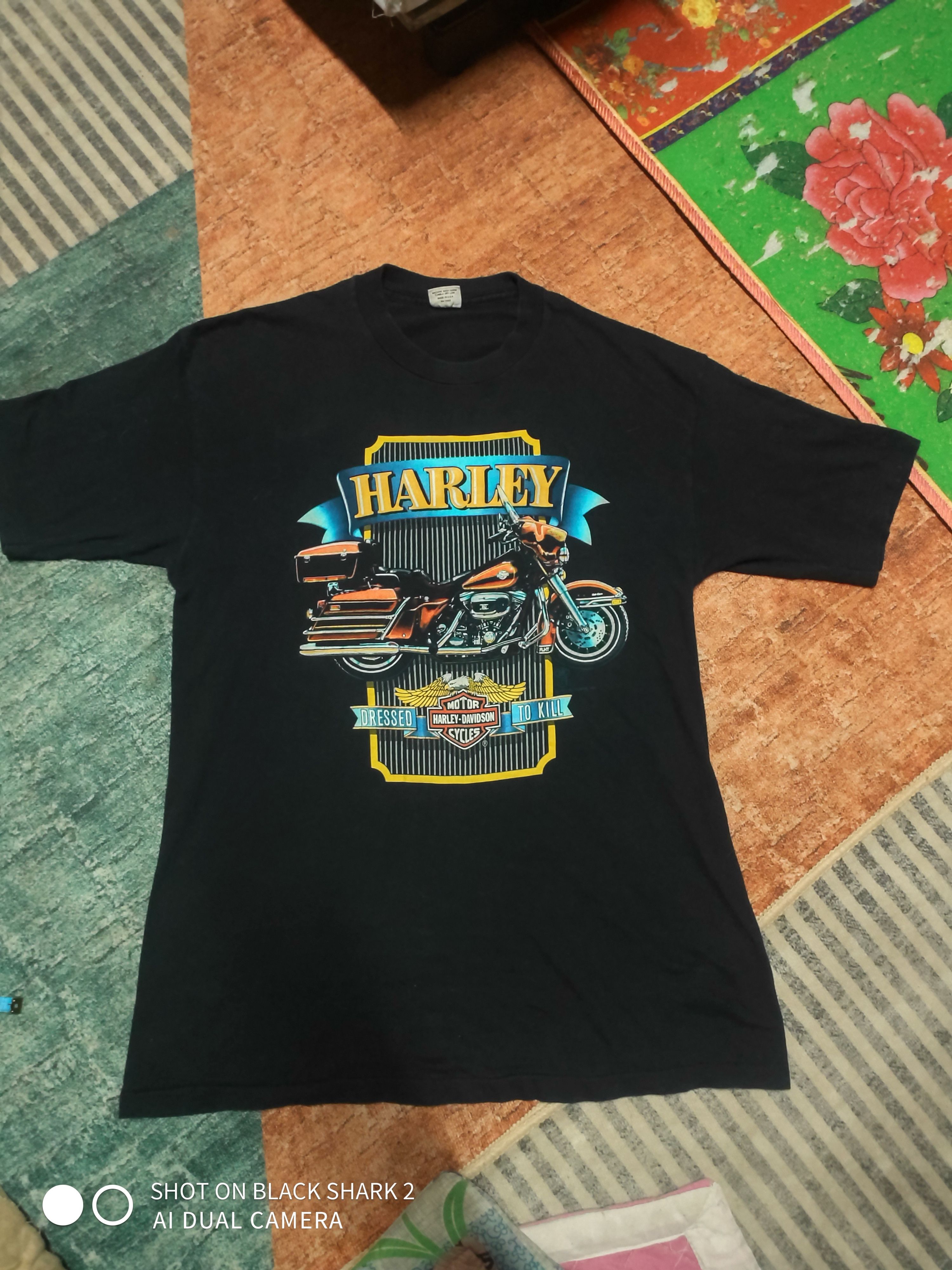 Harley Davidson Vintage Harley Davidson 1982 Size US L / EU 52-54 / 3 - 7 Thumbnail