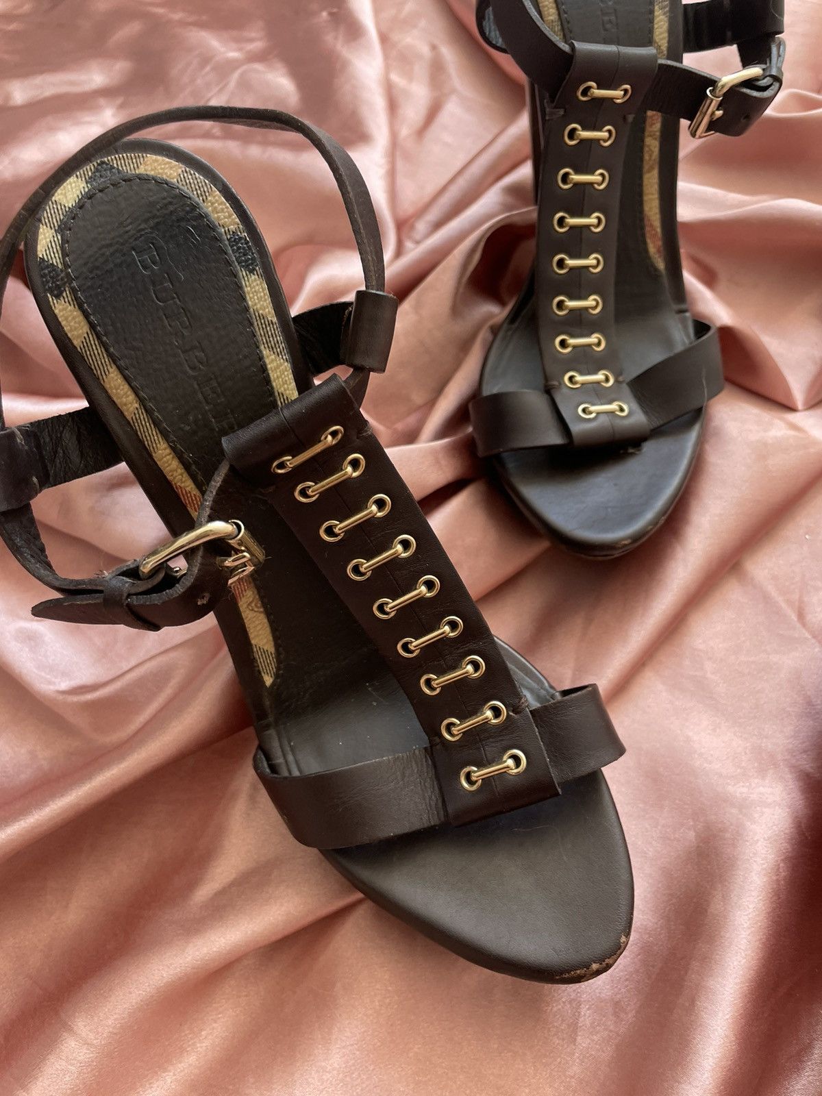 Burberry Burberry heels Size US 7.5 / IT 37.5 - 12 Thumbnail