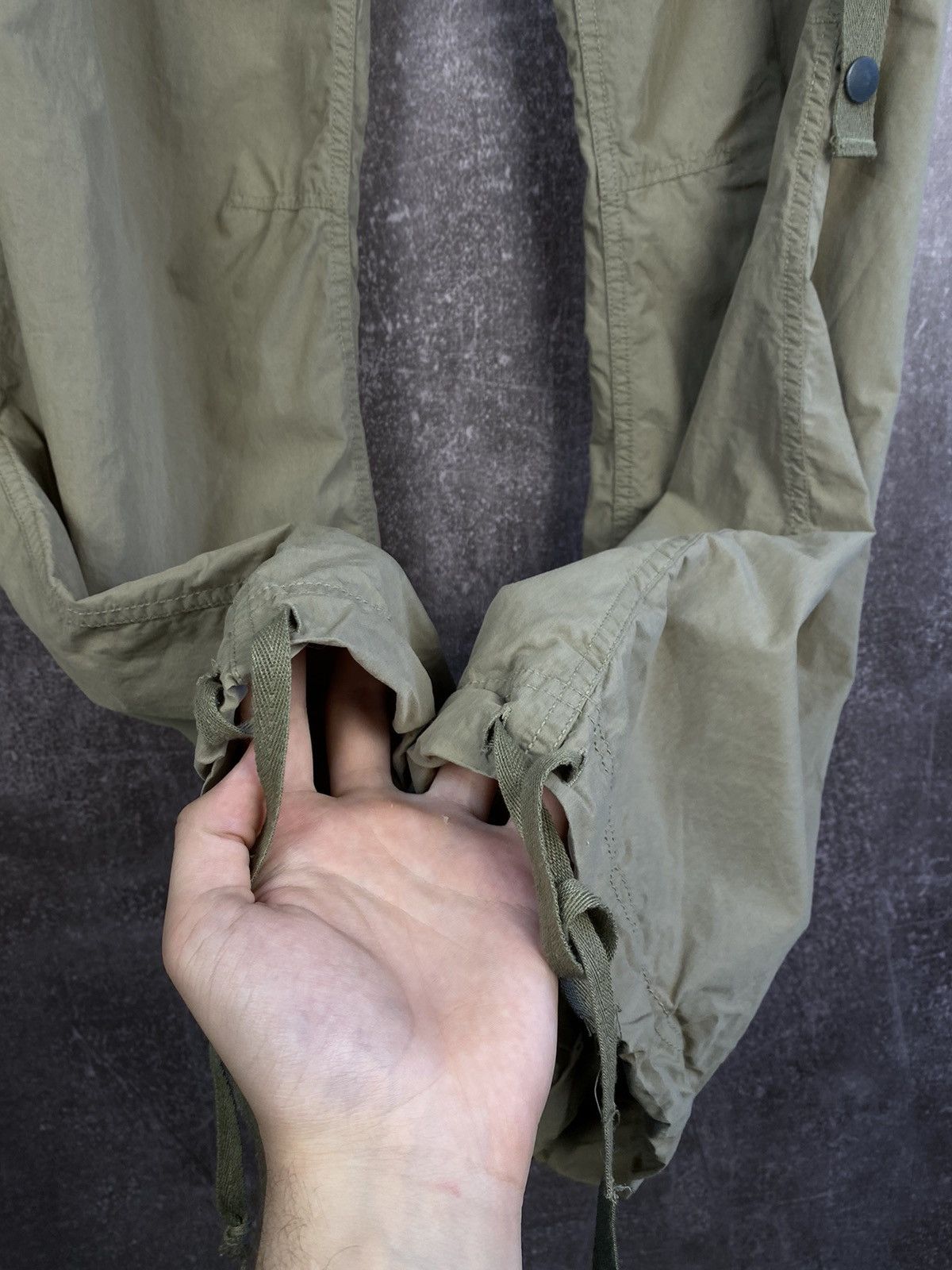 Diesel × Vintage Vintage Diesel Parachute Baggy Pants Size US 27 - 3 Thumbnail
