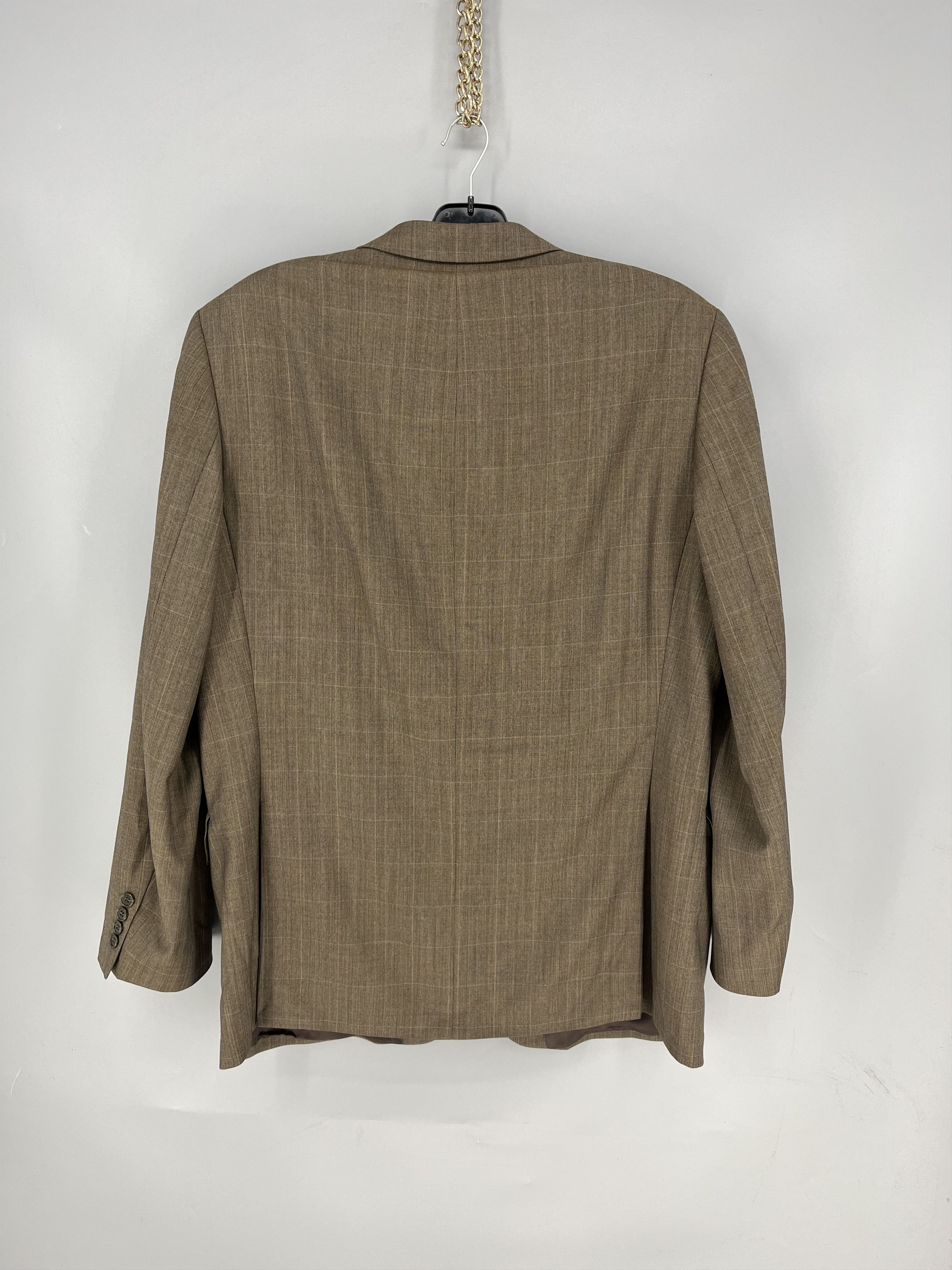Loro Piana TITLE: Vintage Loro Piana Tasmanian Super 120s Wool Blazer Size 48R - 9 Thumbnail