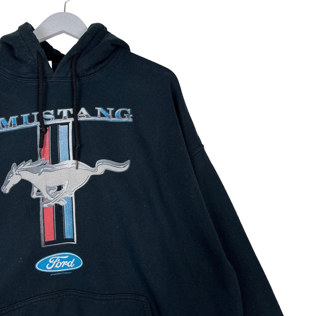 Ford 🔥 VINTAGE FORD MUSTANG HOODIES SWEATSHIRTS Size US XXL / EU 58 / 5 - 6 Thumbnail