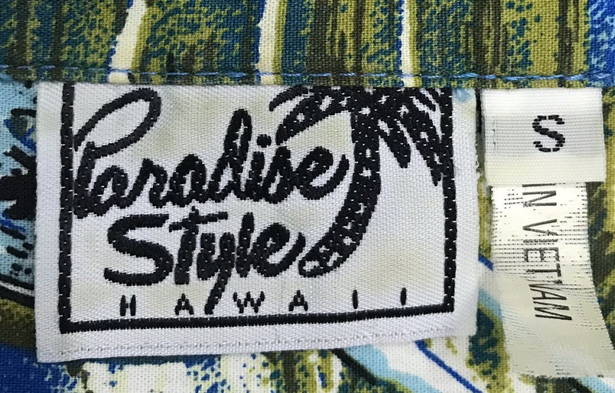 Paradise × Vintage Vintage Paradise Style Hawaii Short Sleeve Shirt Burton Up Size US S / EU 44-46 / 1 - 9 Thumbnail