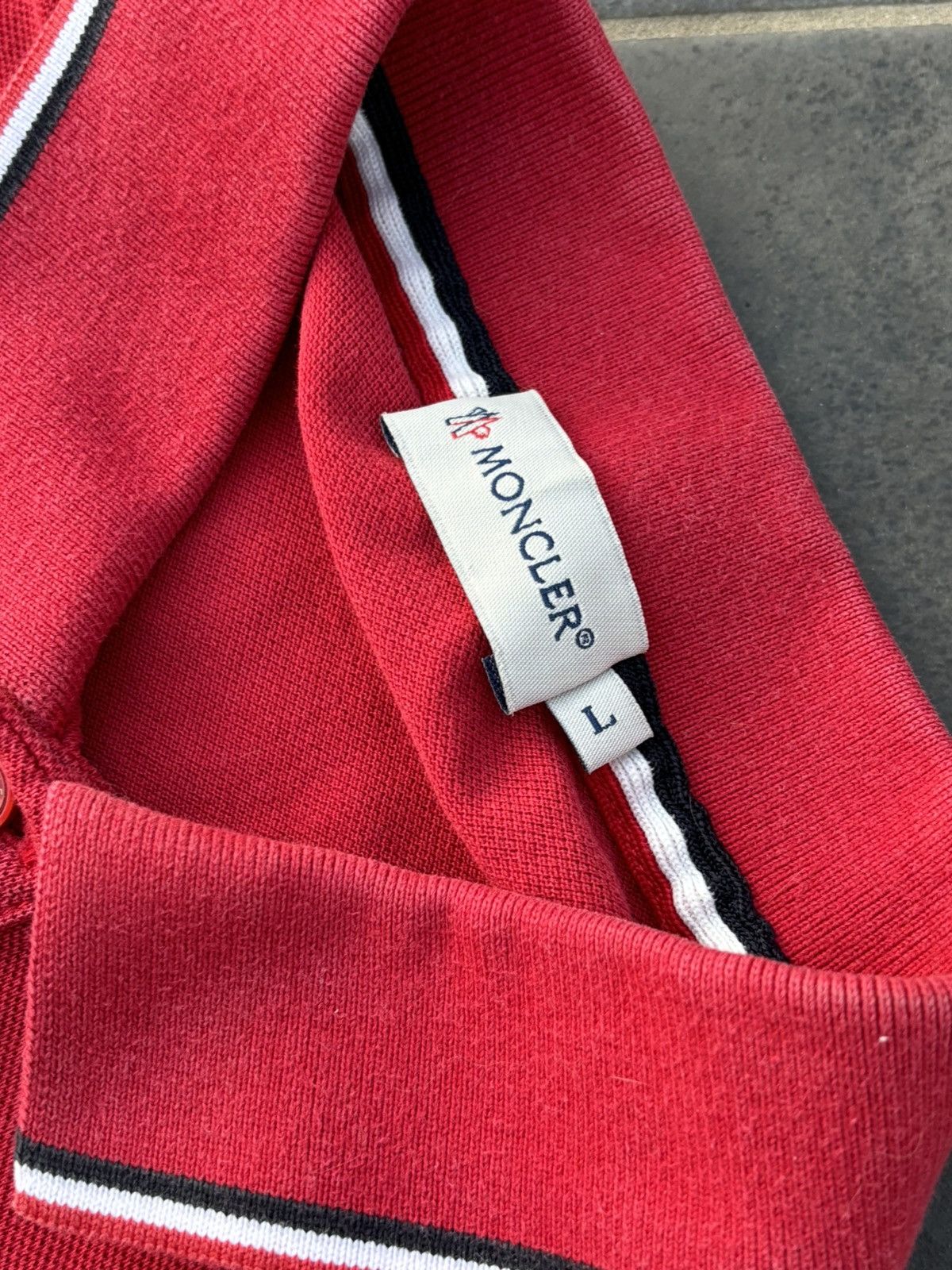 Moncler Polo moncler Size US M / EU 48-50 / 2 - 4 Thumbnail