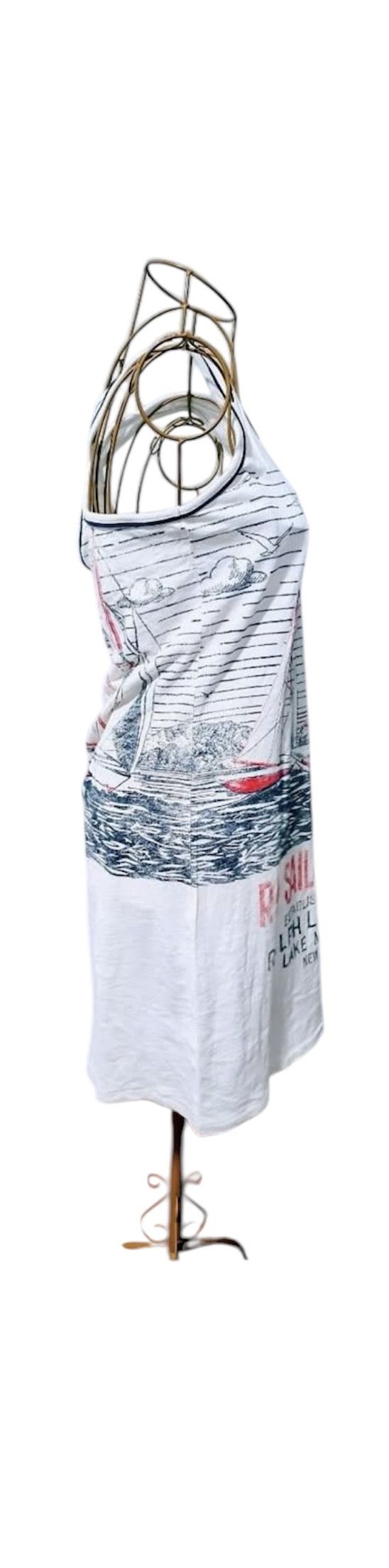 Polo Ralph Lauren Ralph Lauren RL Cross Back Dress Fullprint Size S / US 4 / IT 40 - 2 Thumbnail
