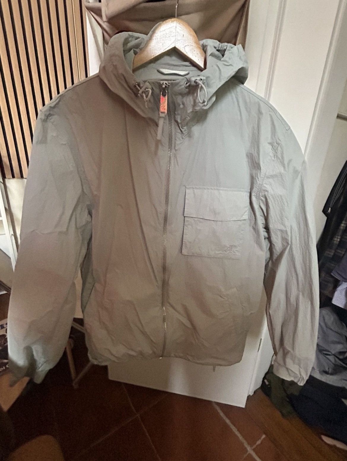 Calvin Klein Calvin Klein Ultralight Hooded Jacket Size US M / EU 48-50 / 2 - 1 Thumbnail