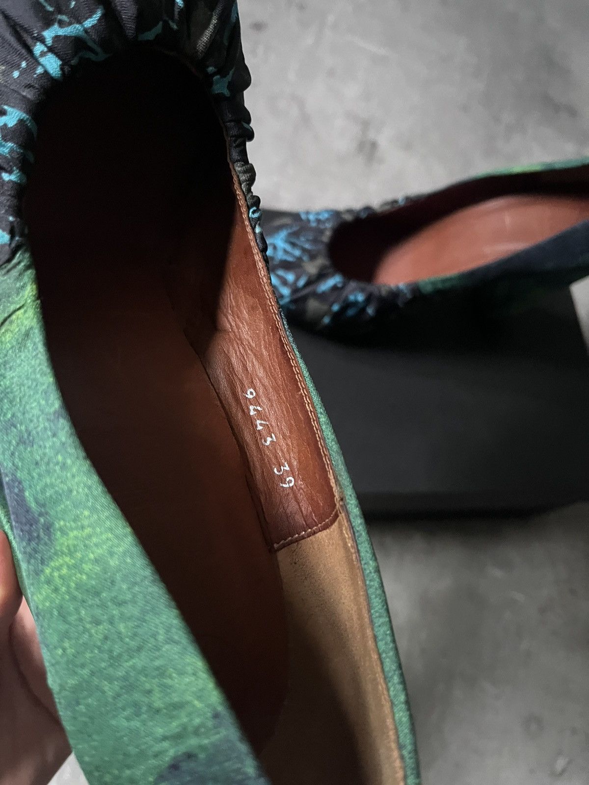 Dries Van Noten Dries Van Noten Gathered material heel multicolor Size US 9 / IT 39 - 8 Thumbnail