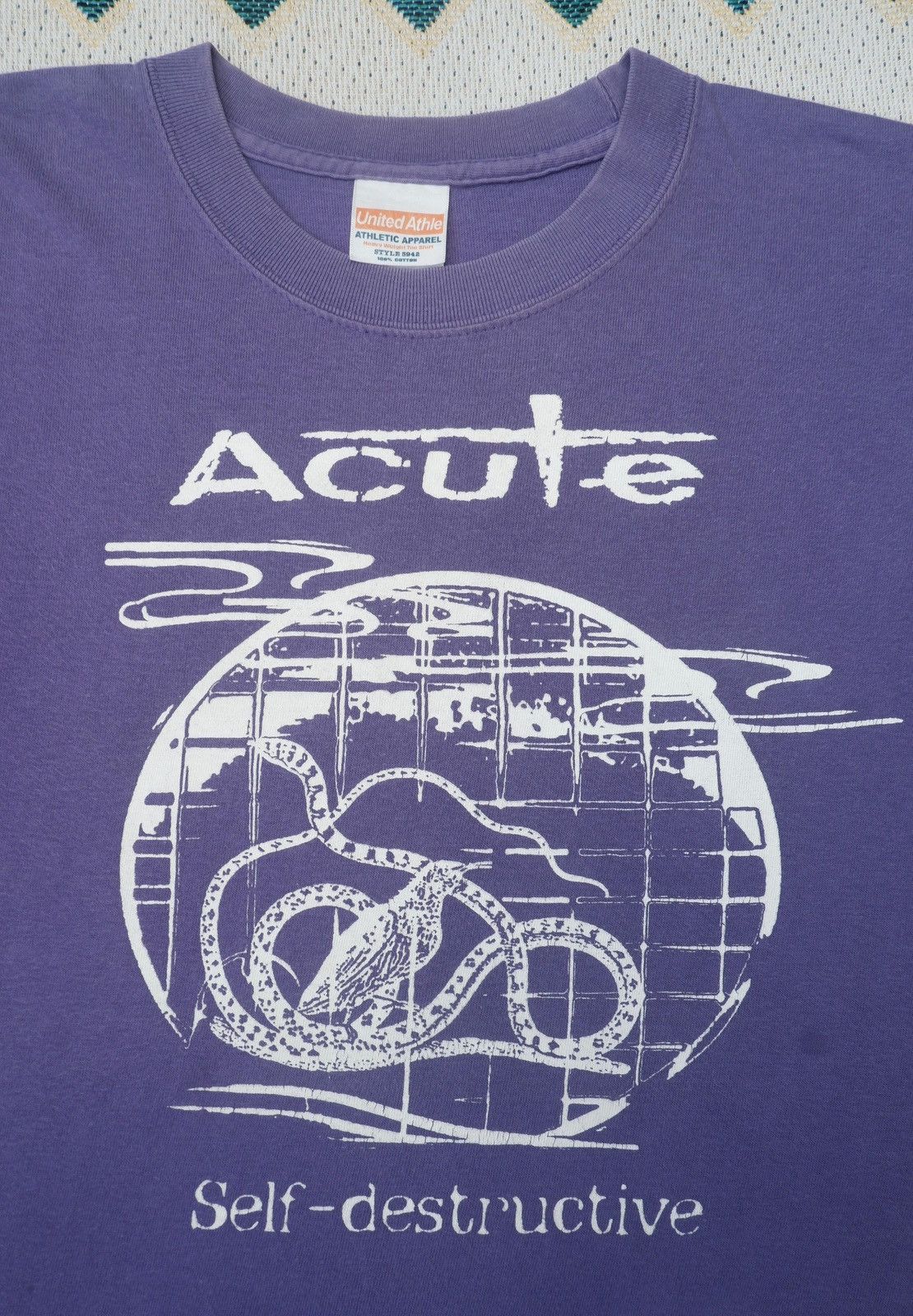 Japanese Brand × Vintage VTG ACUTE (HC PUNK JAPAN) Size US L / EU 52-54 / 3 - 3 Thumbnail