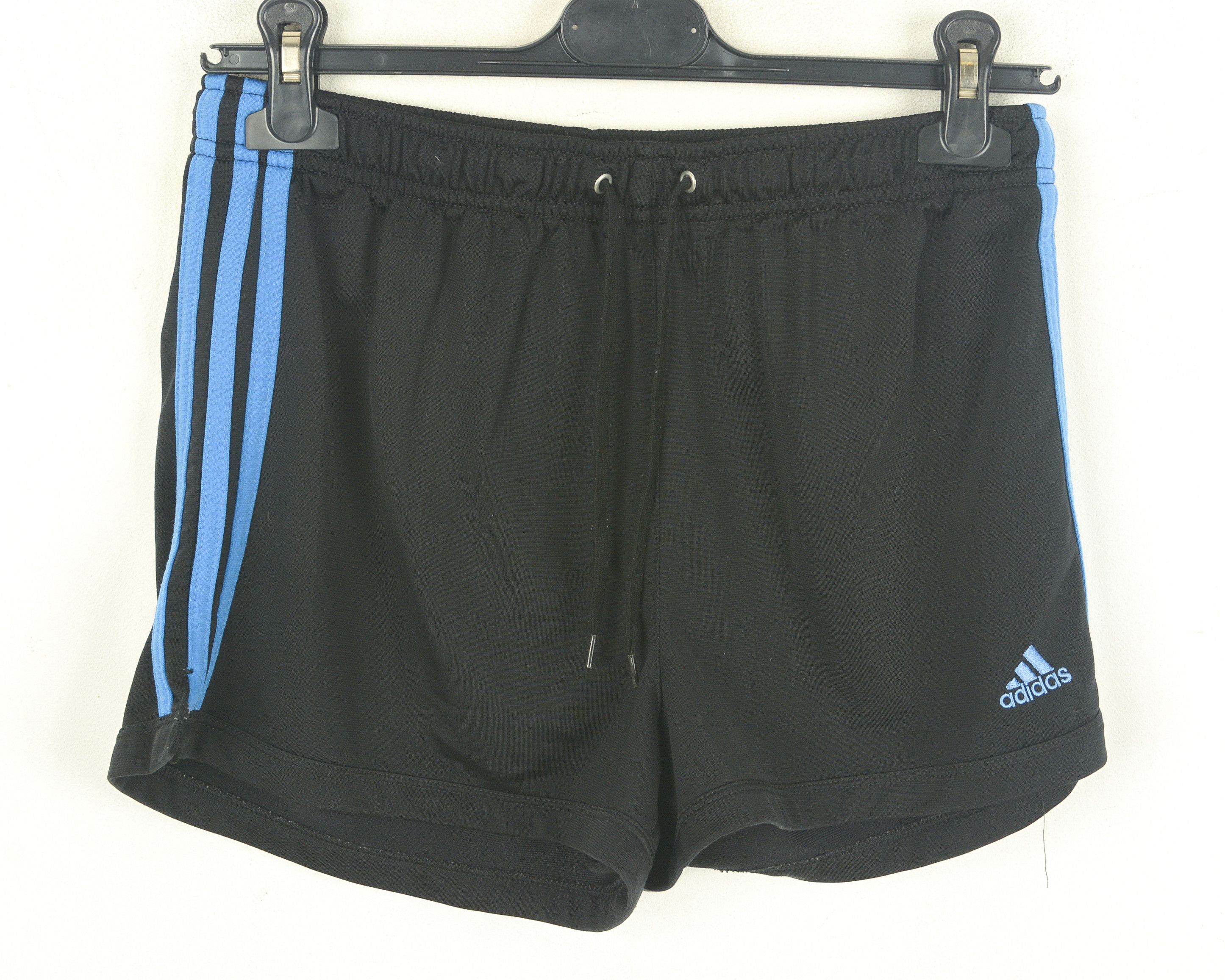 Adidas Adidas Men M Shorts Swim Bottoms Swimming Sport Black Trunks Size US 32 / EU 48 - 1 Thumbnail