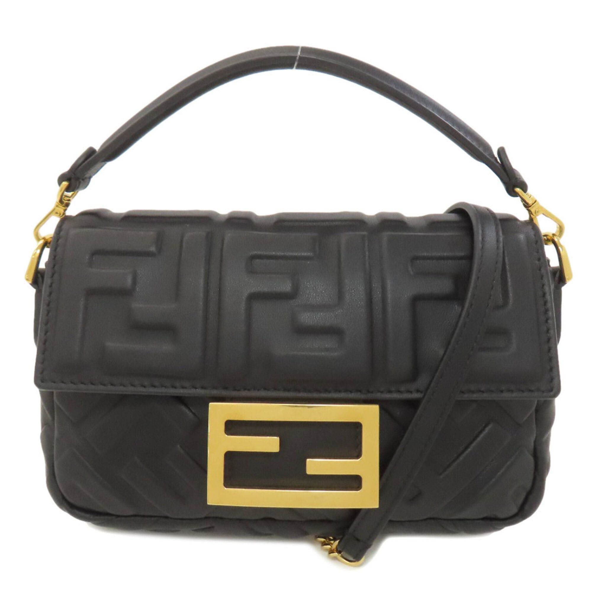 Fendi Fendi Chain Shoulder Bag, Calfskin, Women's FENDI Size ONE SIZE - 1 Thumbnail