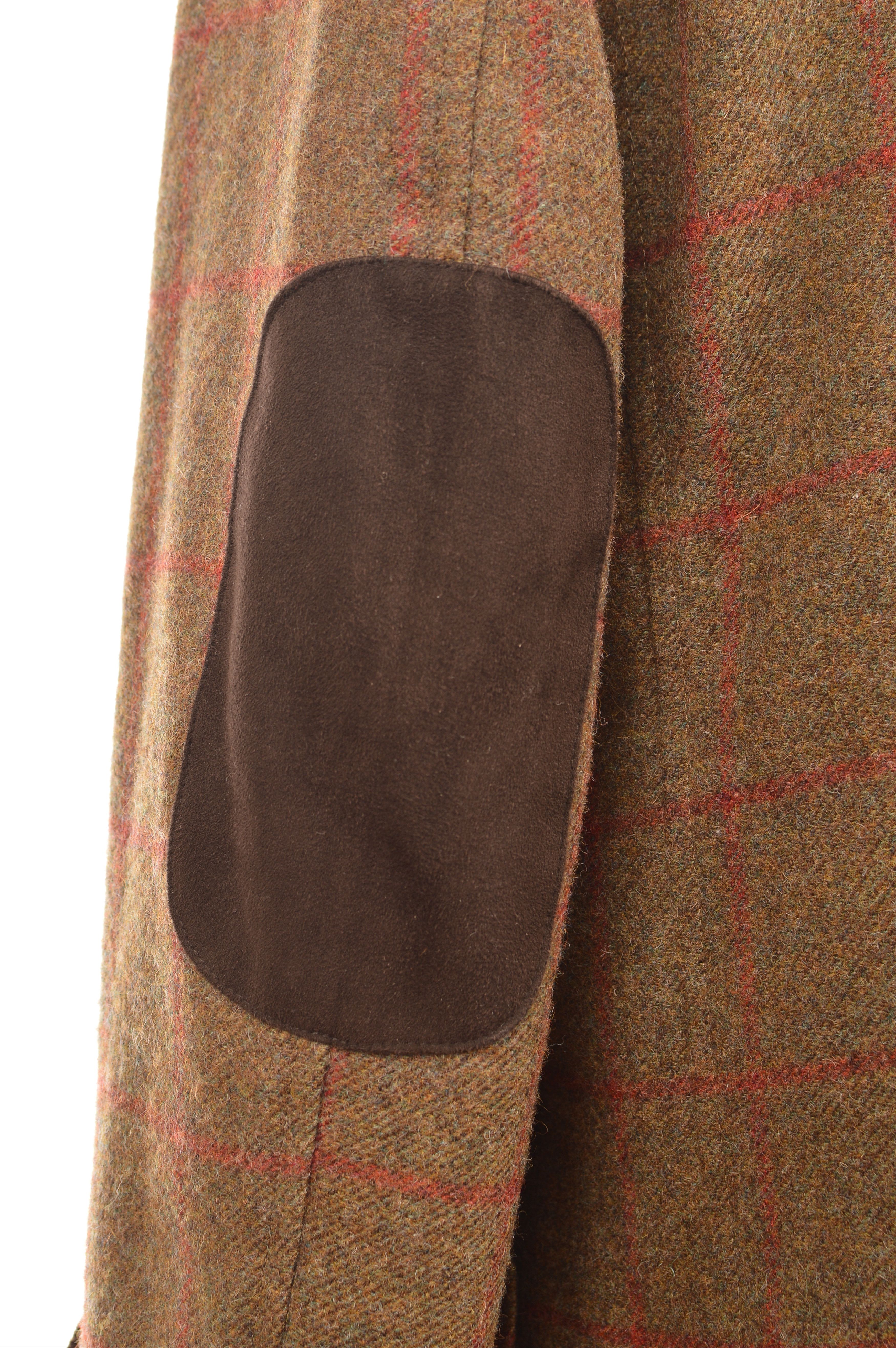 Burton DDP Montague Burton Tweed Check Coat Jacket Size US L / EU 52-54 / 3 - 4 Thumbnail
