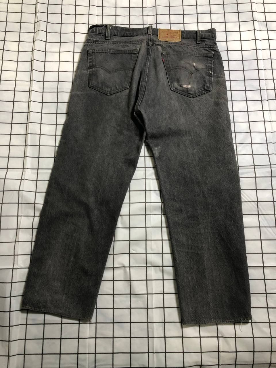 Levi's Vintage 90s Levis 505 Denim Jeans Made in USA Size US 36 / EU 52 - 21 Thumbnail