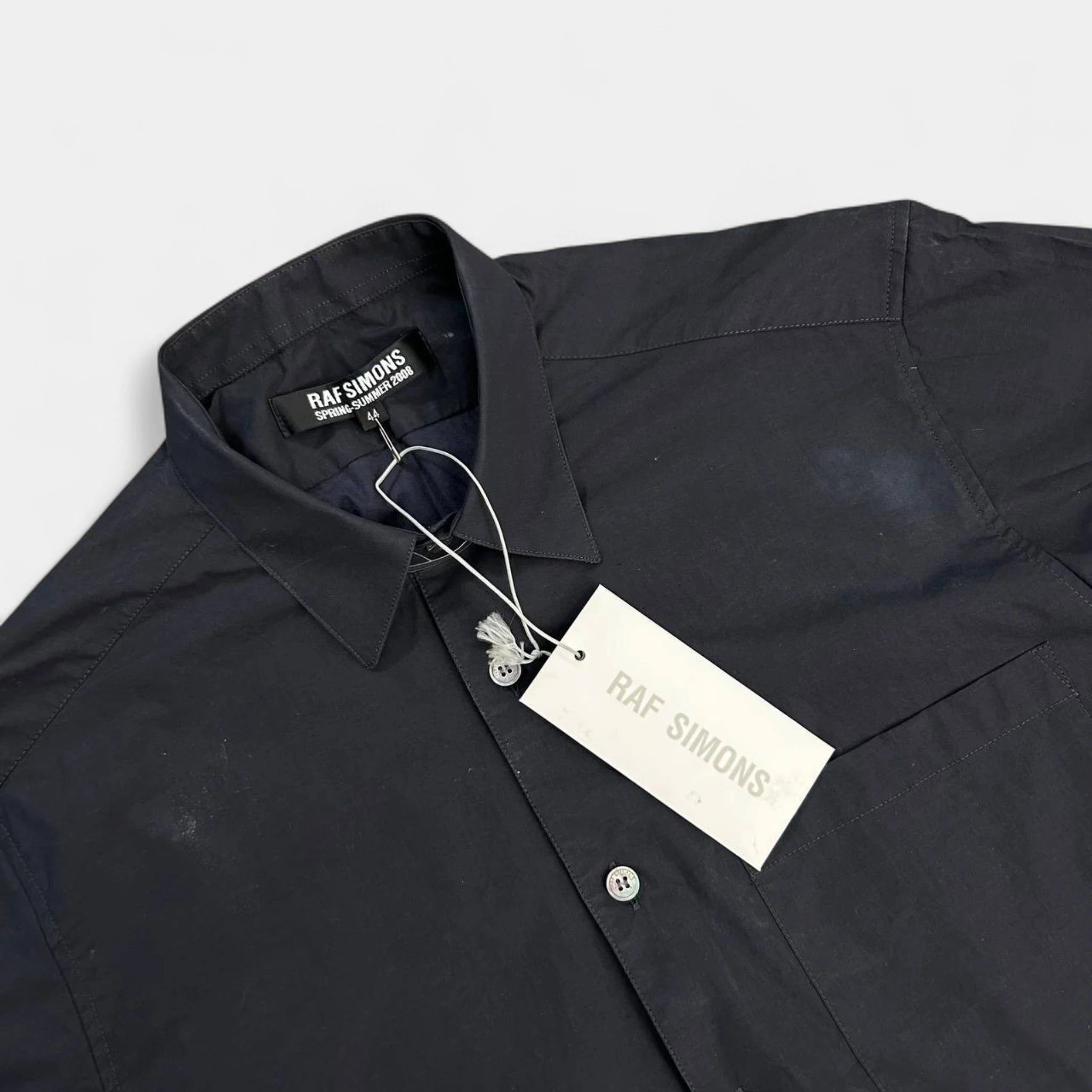 Raf Simons Raf Simons 2008 Sporty Shirt Size US S / EU 44-46 / 1 - 2 Thumbnail