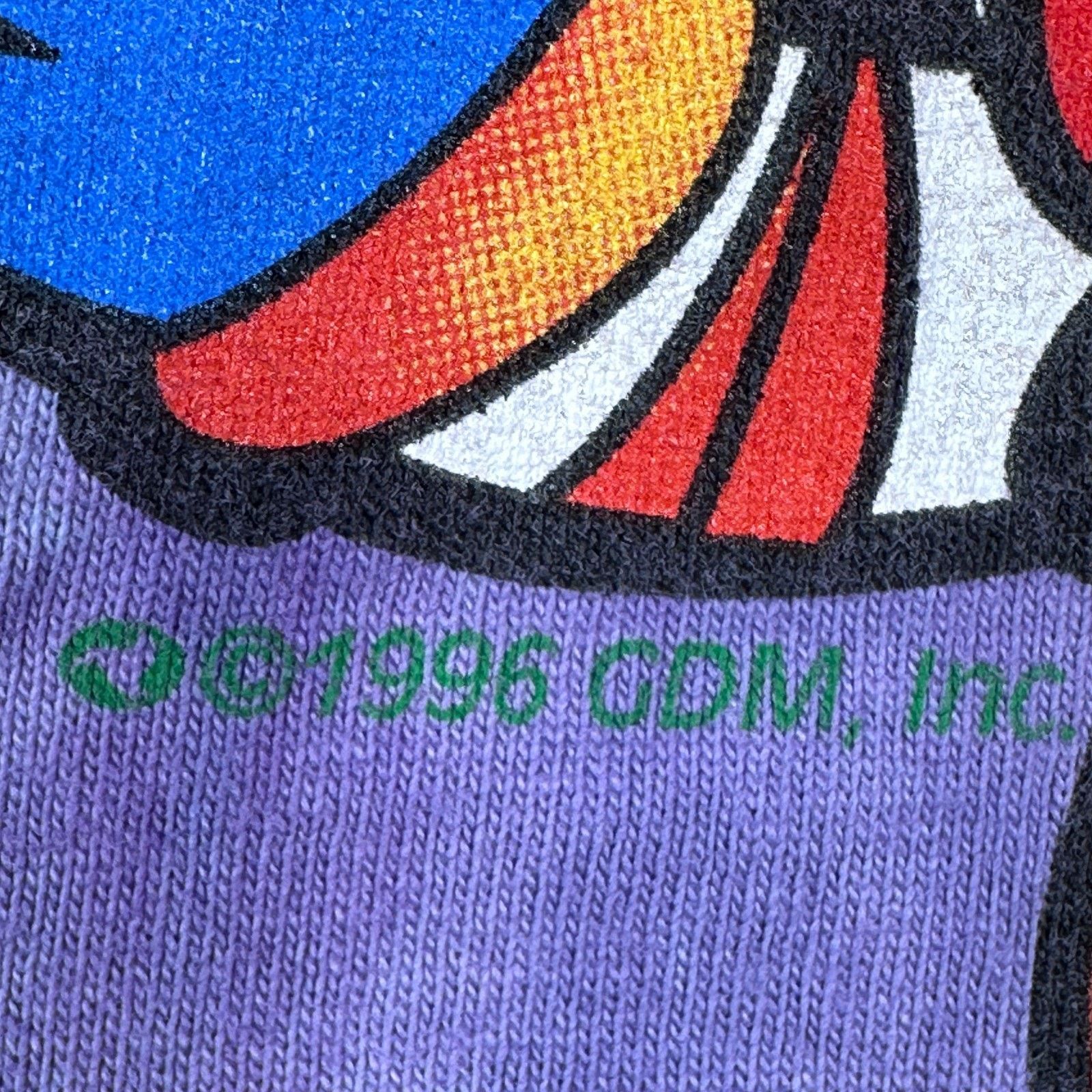 Liquid Blue VTG Liquid Blue Dead World Bears T-Shirt Men Large 90s USA Size US L / EU 52-54 / 3 - 6 Thumbnail