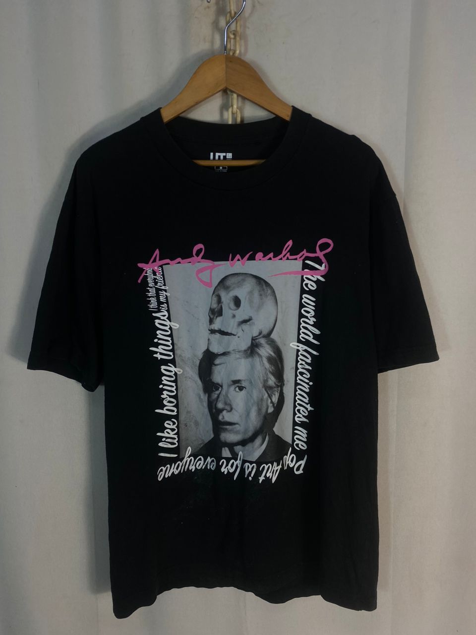 Andy Warhol × Uniqlo Andy Warhol art x ut photo tee Size US M / EU 48-50 / 2 - 7 Thumbnail