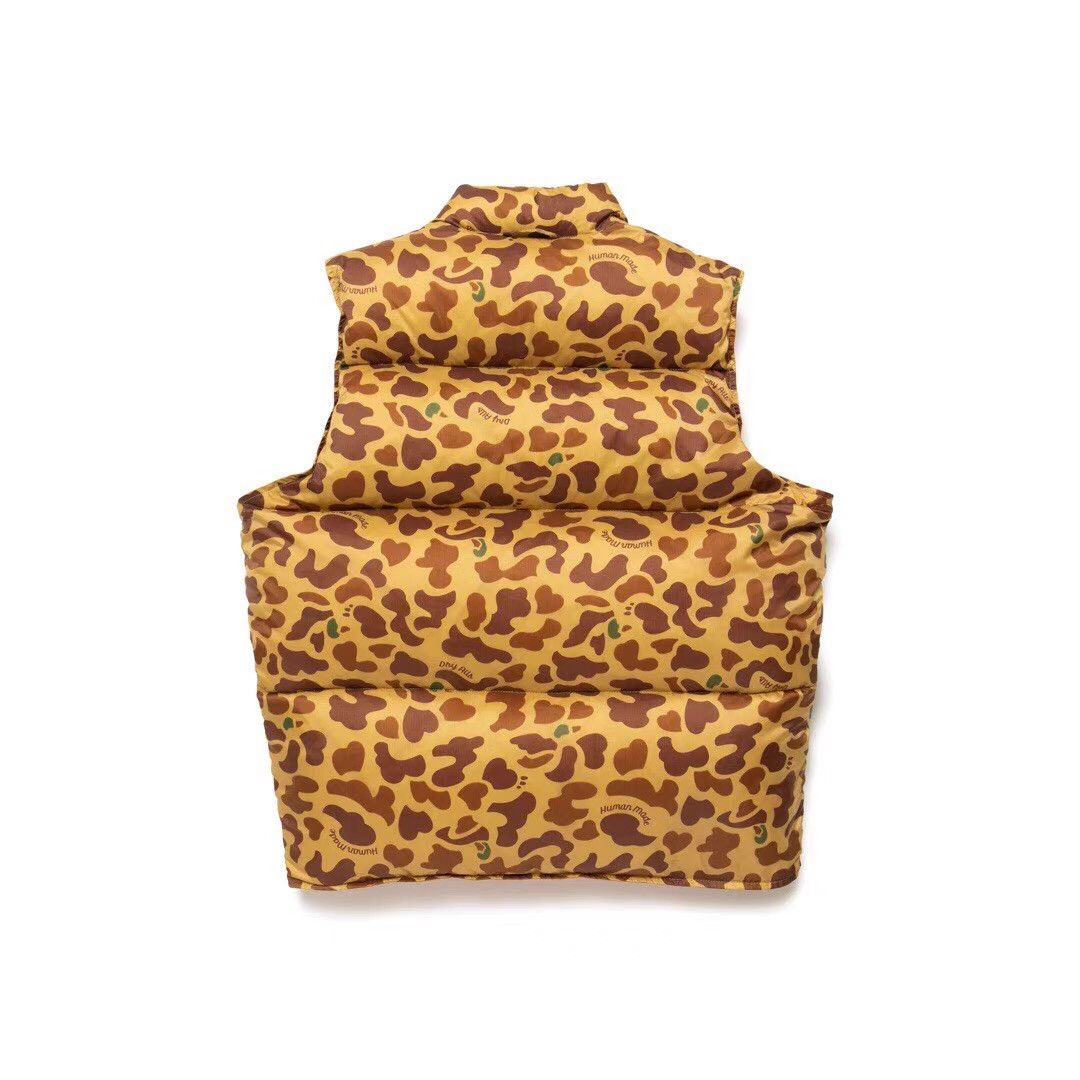 Human Made Human Made REVERSIBLE DOWN VEST Ｑ22 Size US M / EU 48-50 / 2 - 4 Thumbnail
