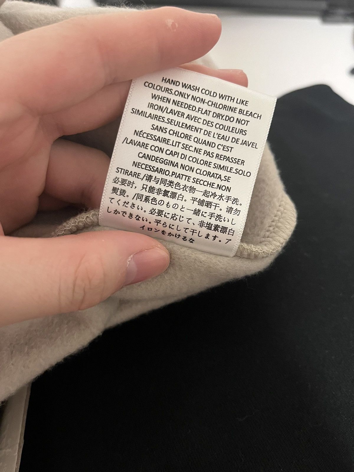 FOG Fear of God Essentials Pullover Hoodie Applique Logo Size US M / EU 48-50 / 2 - 7 Thumbnail