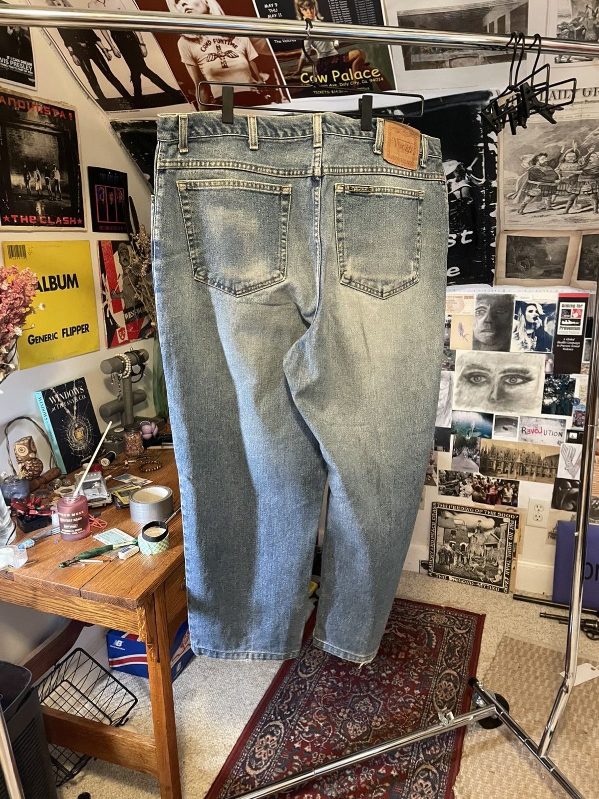Other Unique baggy jeans Size US 40 / EU 56 - 4 Thumbnail