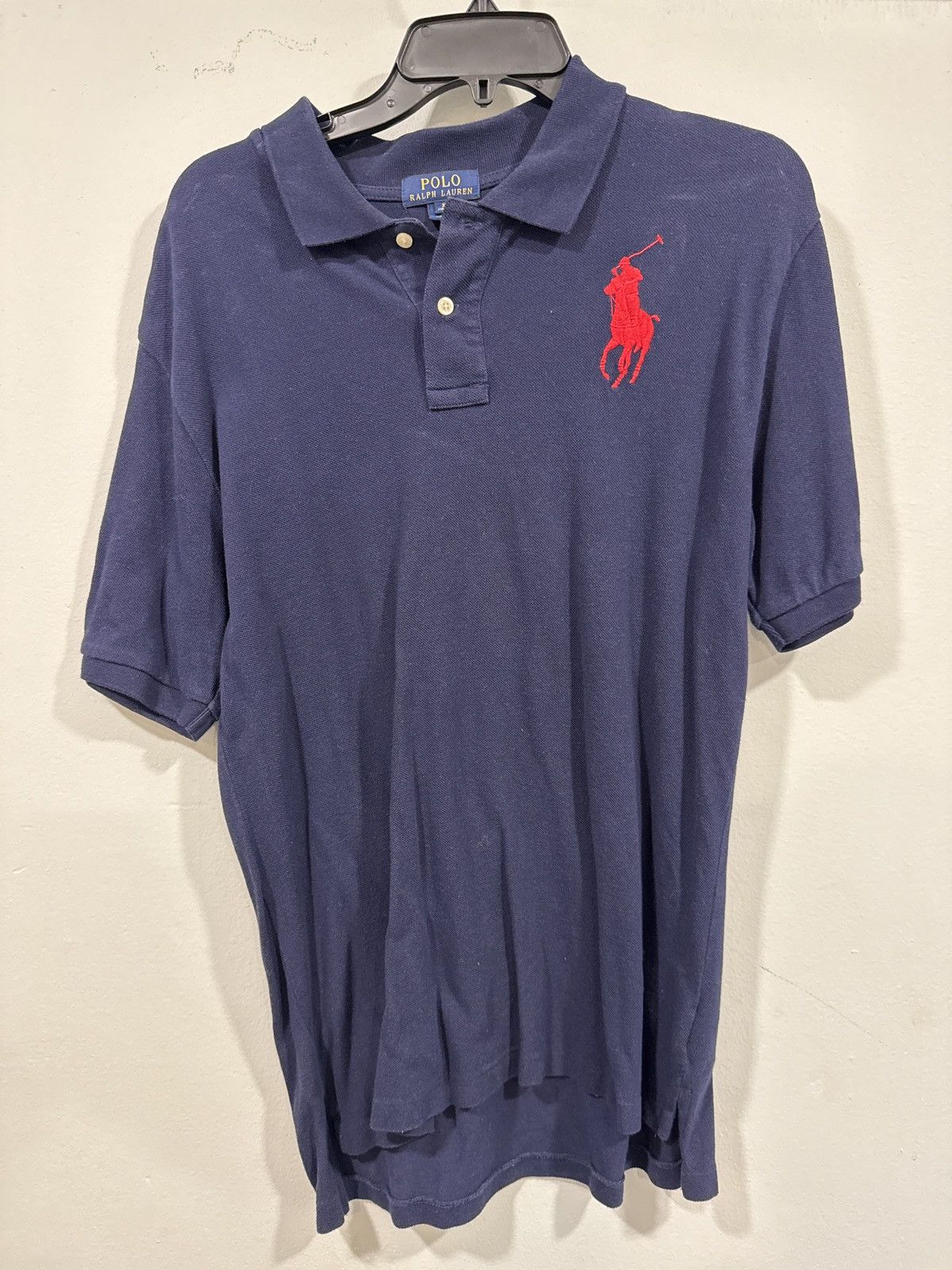 Polo Ralph Lauren Navy blue boys polo Size US S / EU 44-46 / 1 - 4 Thumbnail