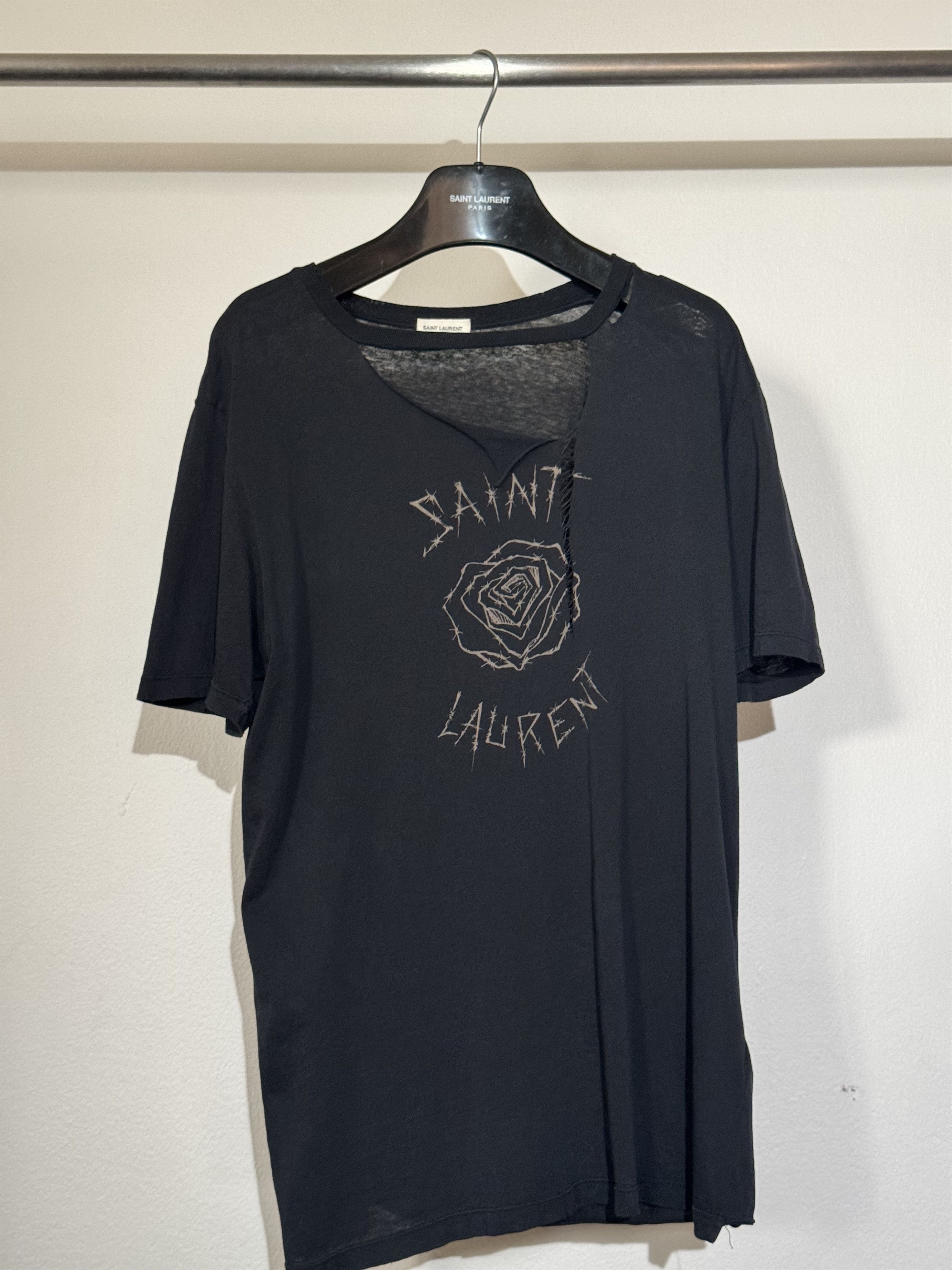 Destroy Rose Tee
