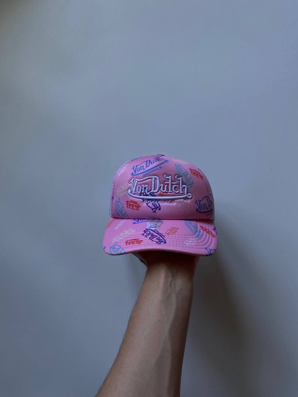 Vintage Von Dutch Multi logo Cap Y2k OS Size ONE SIZE - 1 Thumbnail