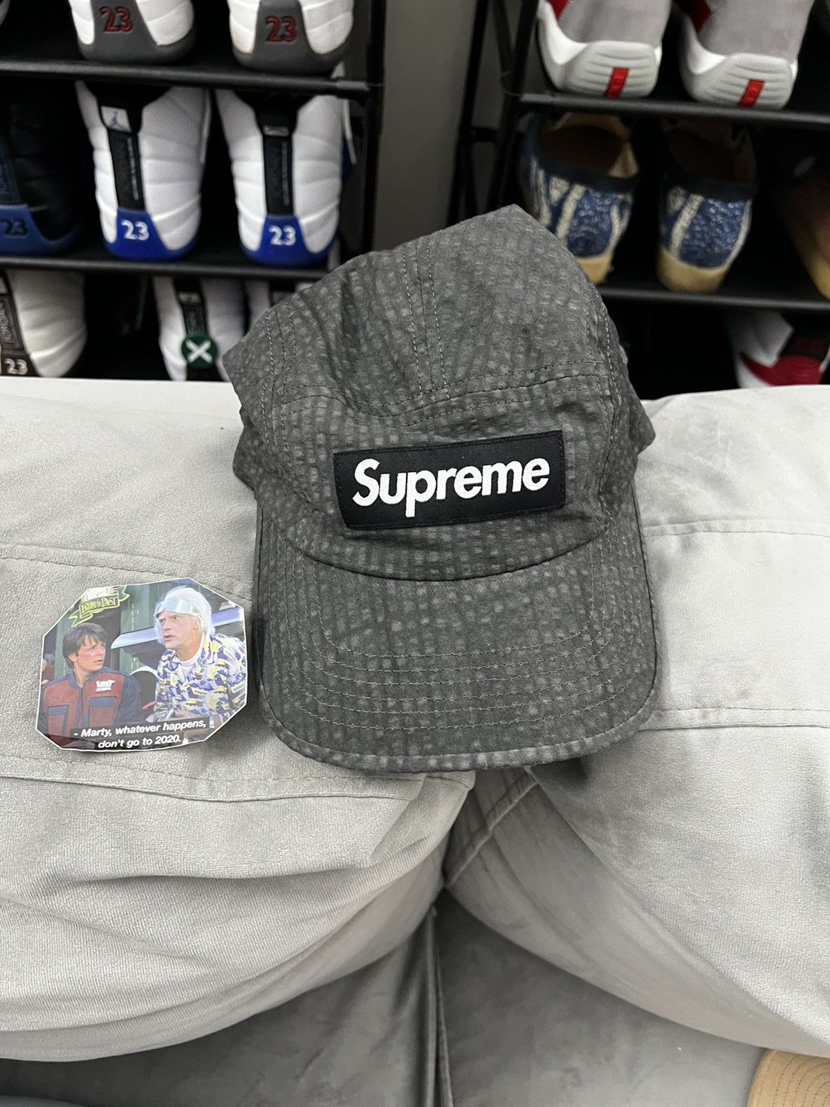 Supreme SUPREME WOVEN STRAW MAT BLACK | Grailed