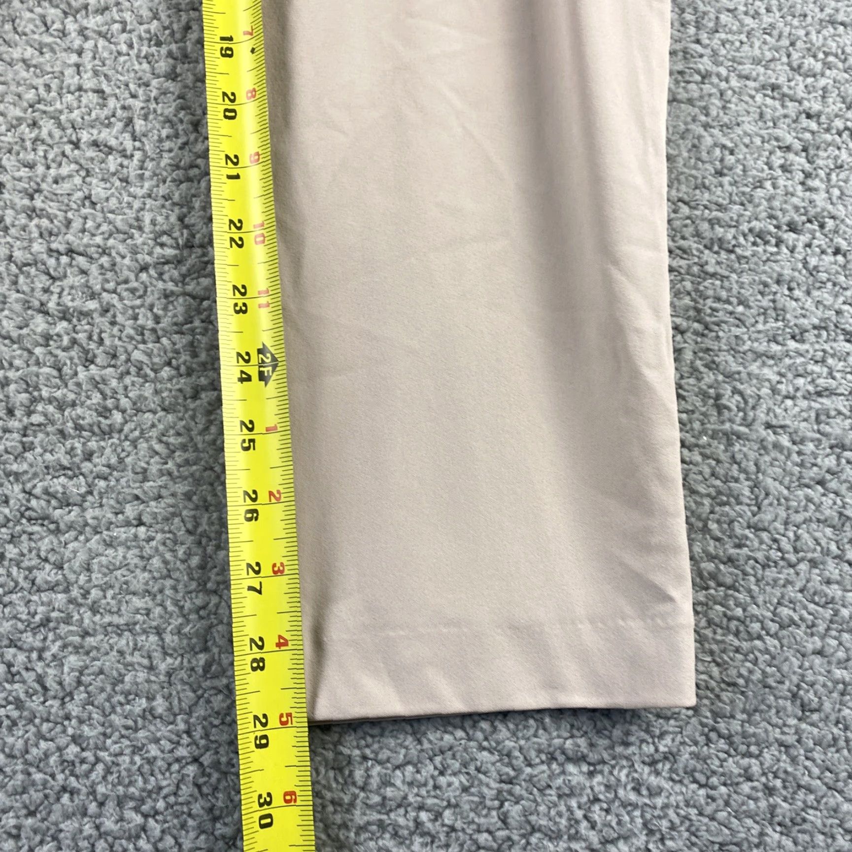 Vintage Wallis Wallis Tan Pleated Dress Pants - Size Women's 10 Curved Business 39-31 Size 32" / US 10 / IT 46 - 6 Thumbnail
