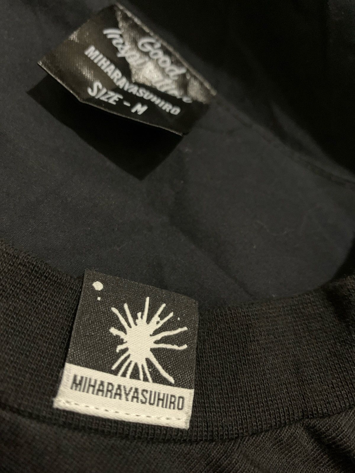 Japanese Brand × Maison MIHARA YASUHIRO Miharayasuhiro Future Black Size US M / EU 48-50 / 2 - 10 Thumbnail