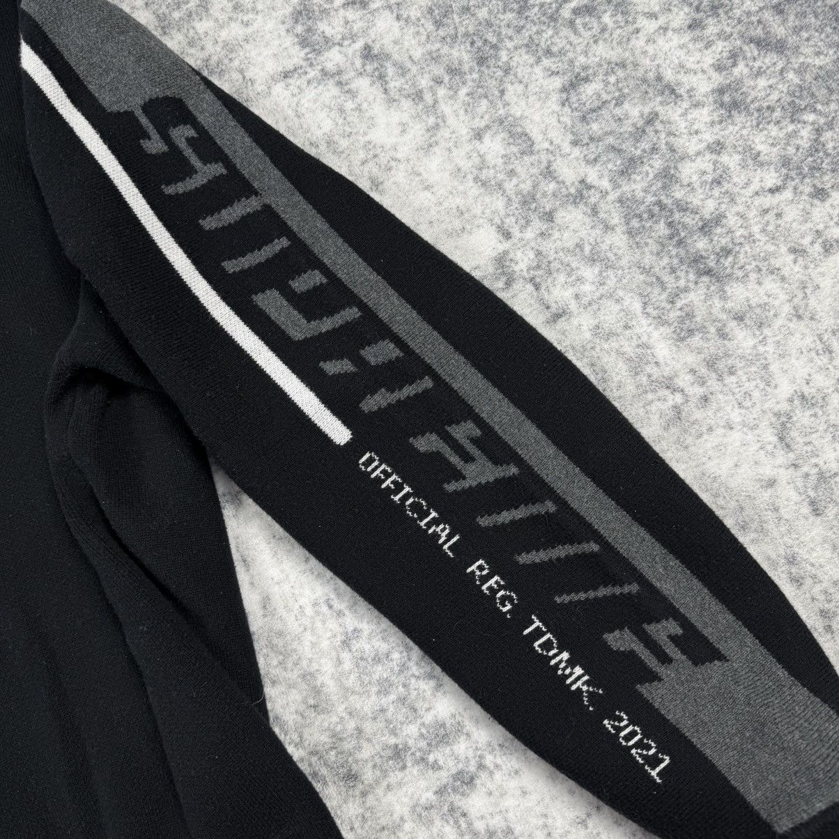 Supreme Supreme FW21 Sleeve Stripe ‘Black’ Sweater Size US M / EU 48-50 / 2 - 3 Thumbnail