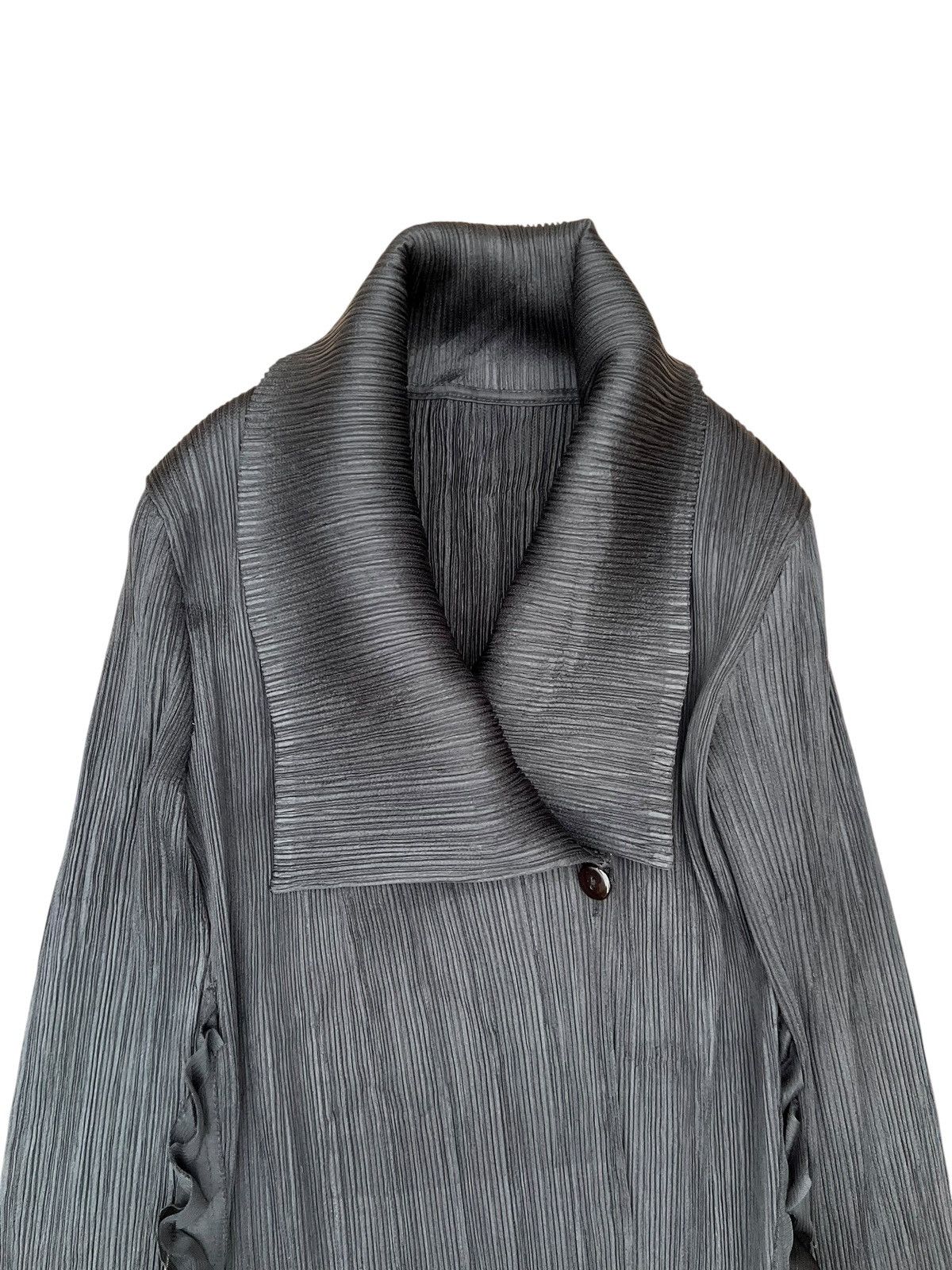 Japanese Brand Pleated blouse like pleats please Size M / US 6-8 / IT 42-44 - 13 Thumbnail