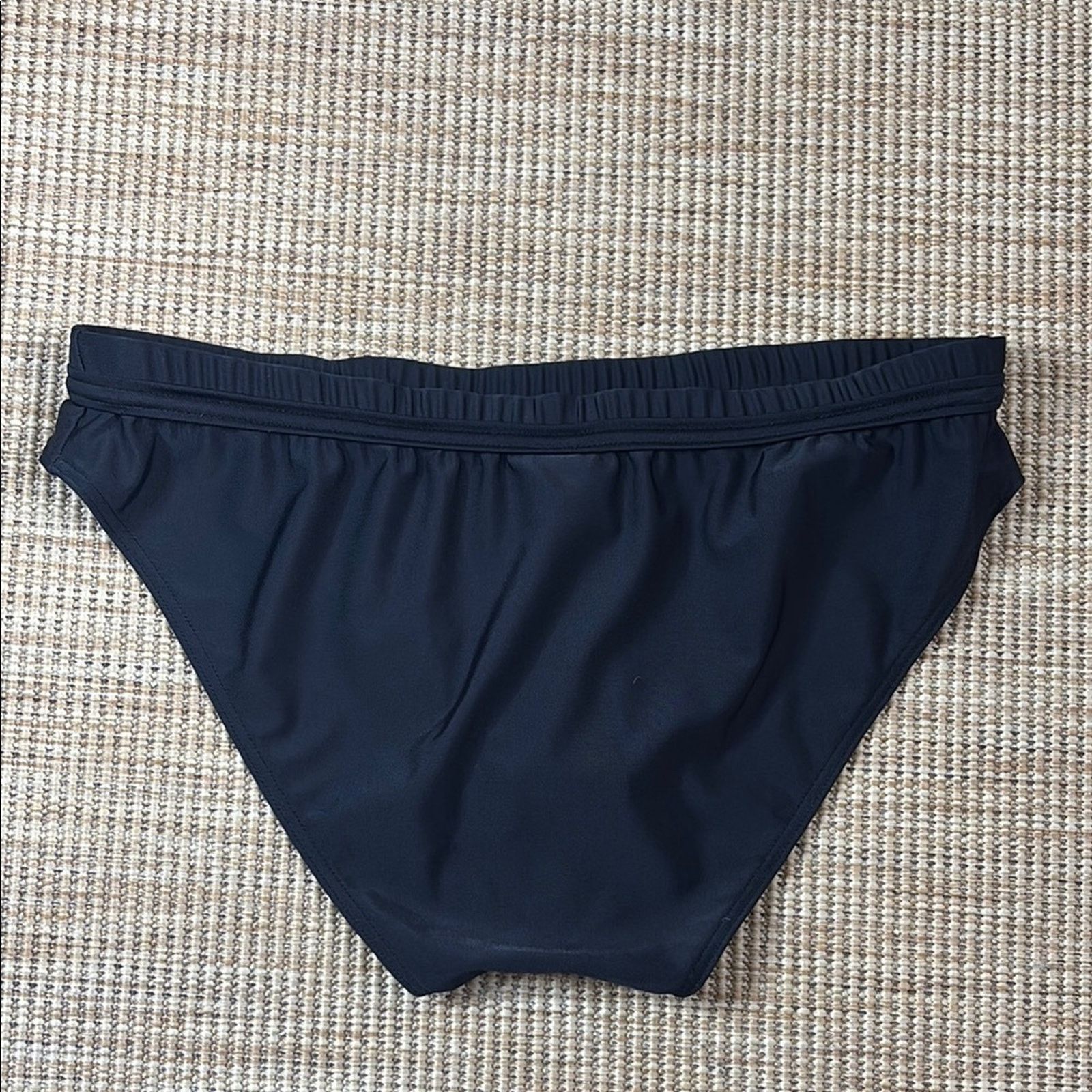 Moschino NWT Moschino Black Briefs with Gold Accent Size L Size ONE SIZE - 3 Thumbnail