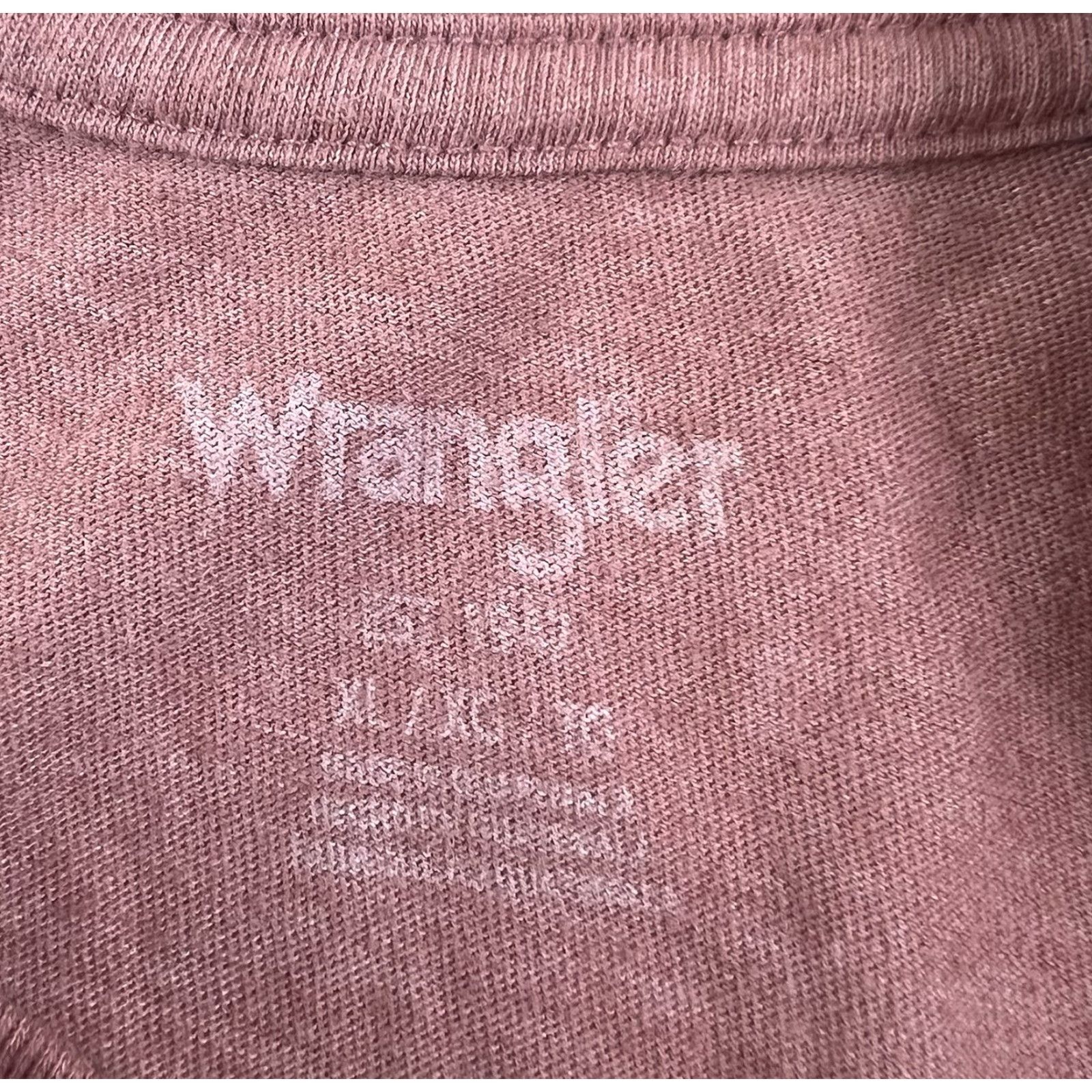 Wrangler VINTAGE Not Vintage (no) - [Oops invalid] Size XL / US 12-14 / IT 48-50 - 5 Thumbnail