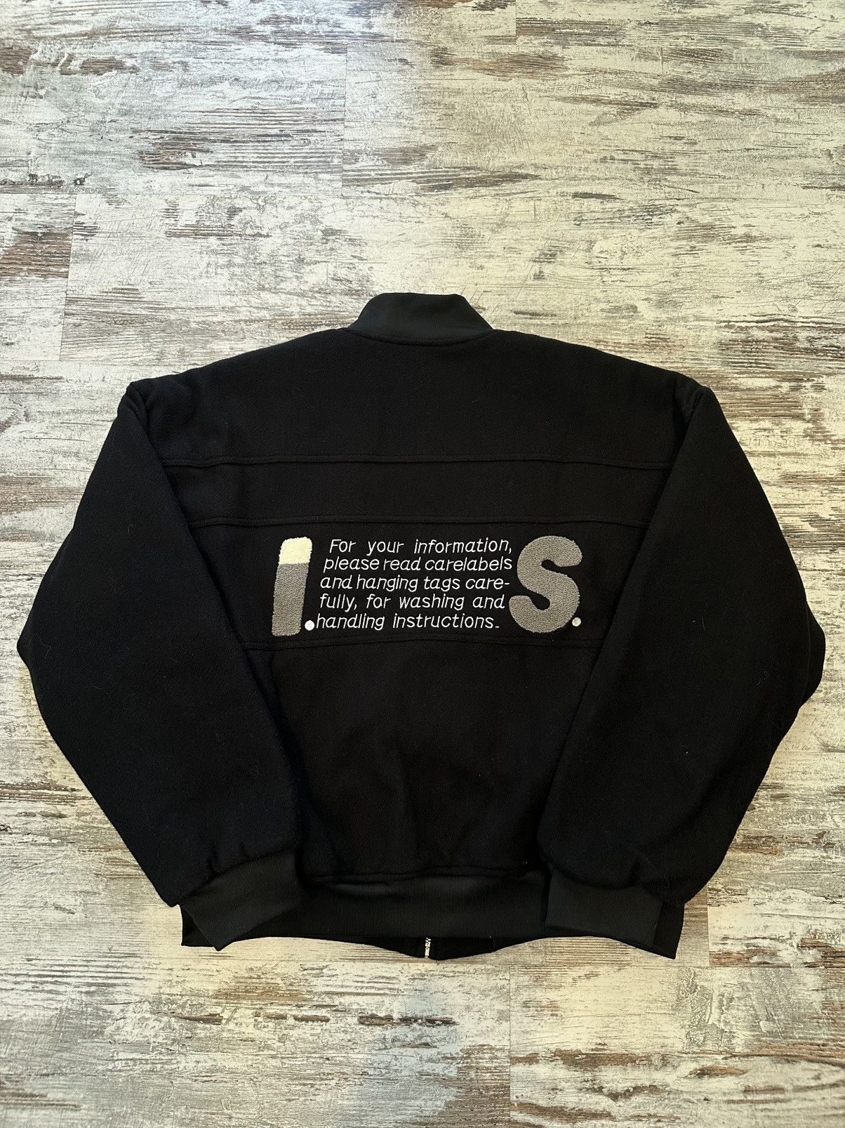Issey Miyake Bomber Issey Miyake Vintage Size 40R - 1 Thumbnail