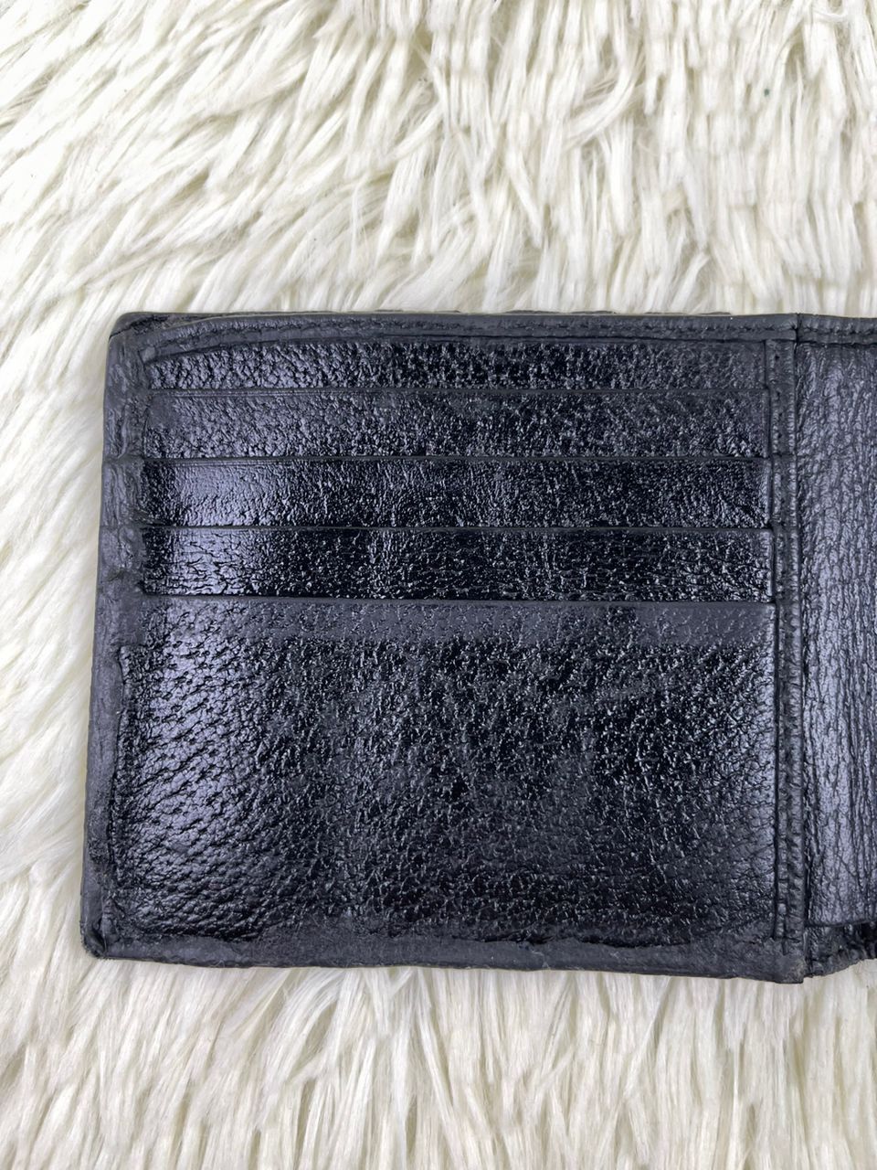 Gucci × Vintage Gucci GG Marmont Bi-Fold Leather Wallet Size ONE SIZE - 13 Thumbnail