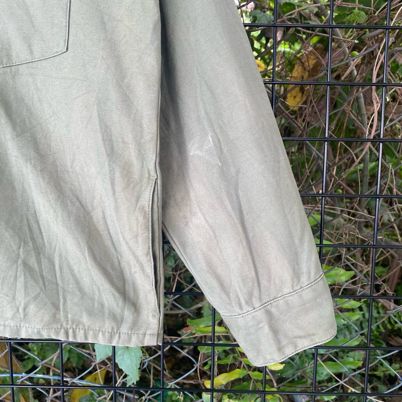 Vintage Vtg Rodeo Crown Wide Bowl Military Button Up Size S / US 4 / IT 40 - 6 Thumbnail