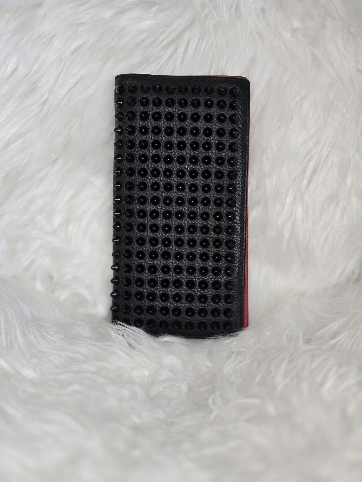 Christian Louboutin Christian Louboutin Bifold Spike Studs Wallet Size ONE SIZE - 2 Thumbnail