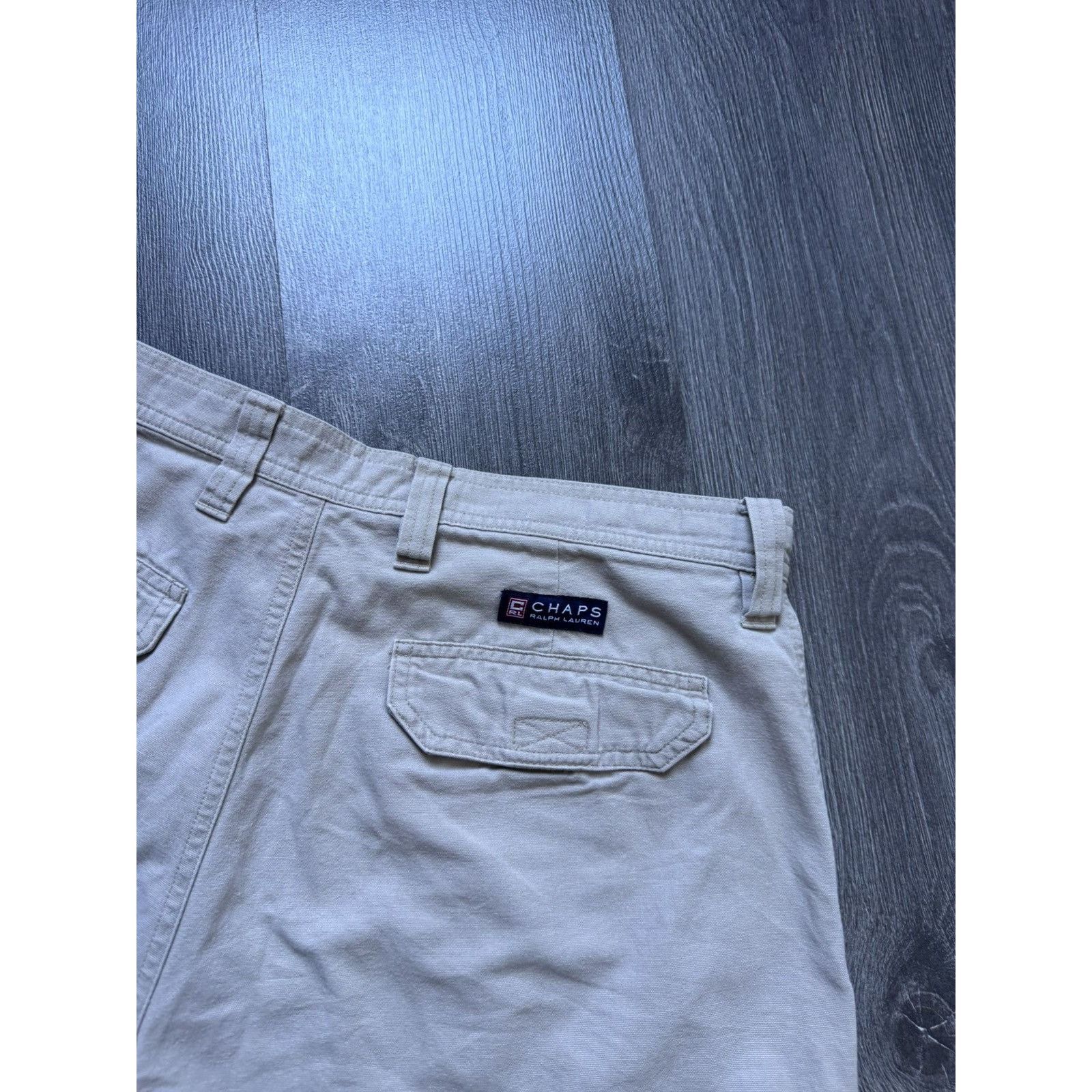 Ralph Lauren Vintage 90s Chaps Polo Ralph Lauren Shorts Y2K USA Pony Size US 34 / EU 50 - 6 Thumbnail