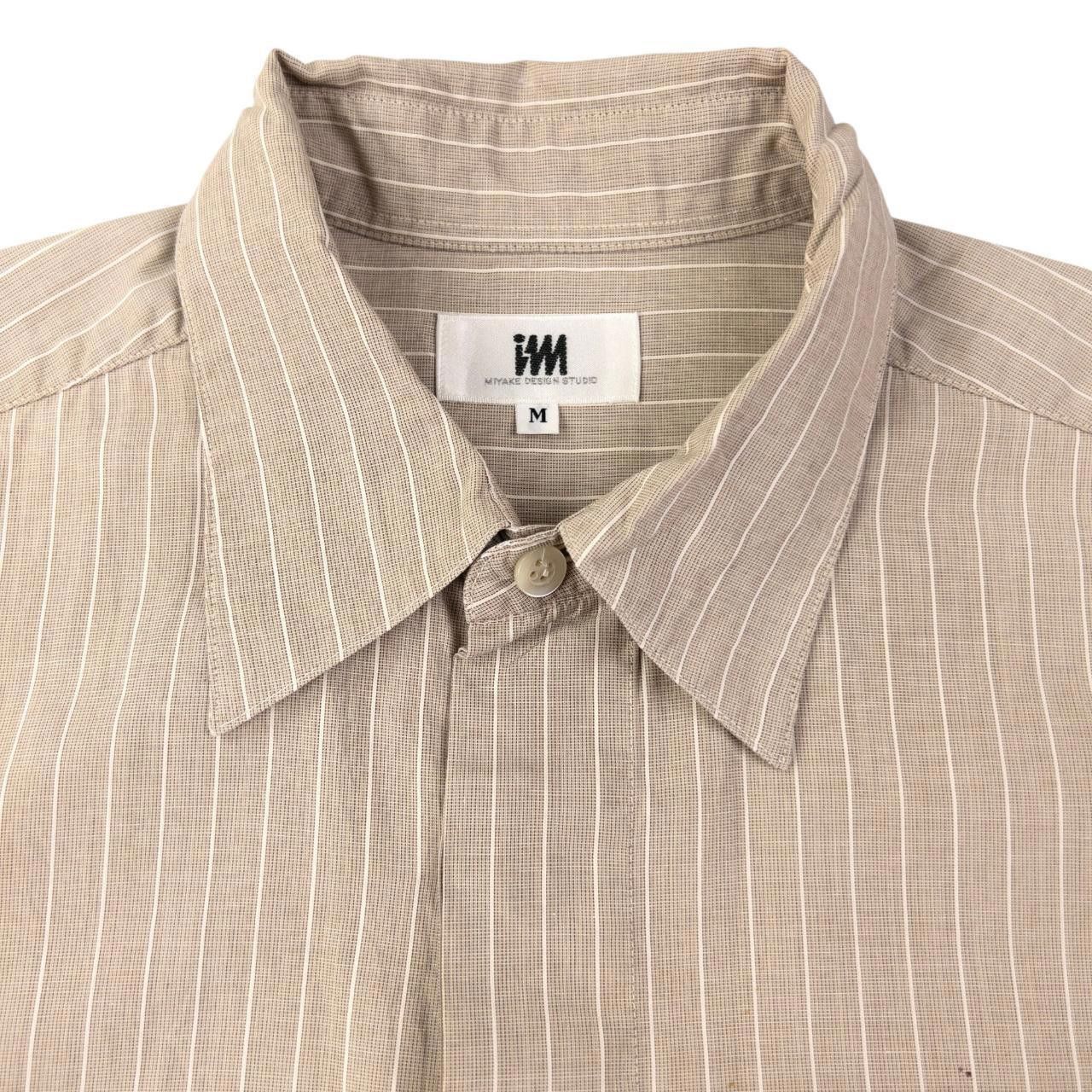 Issey Miyake Vintage Issey Miyake Striped Long Sleeve Shirt Size M Size US M / EU 48-50 / 2 - 3 Thumbnail