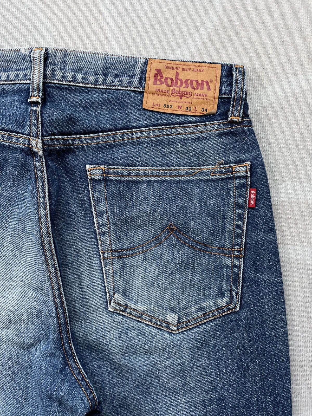 Vintage Vintage Bobson Jeans (LG135) Size US 32 / EU 48 - 10 Thumbnail