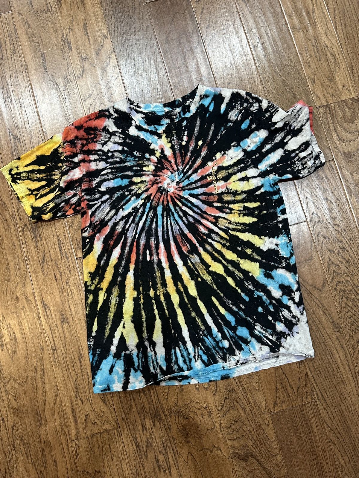 Travis Scott Highest in the Room Tee Size US XL / EU 56 / 4 - 1 Thumbnail